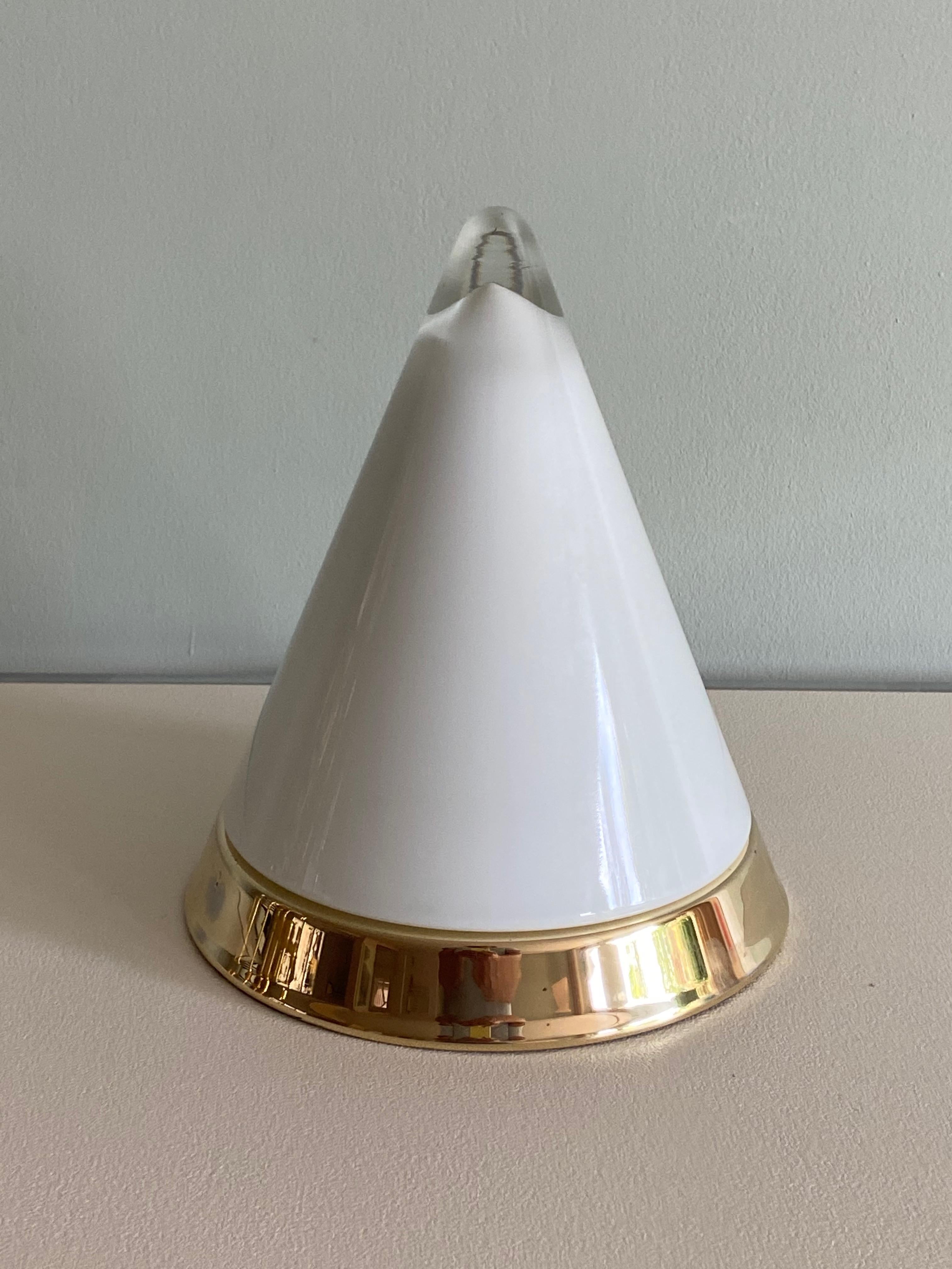 Late 20th Century Large Design table lamp Kido by Peill & Putzler Germany 1970's For Sale