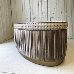 Large Ottoman Pouf