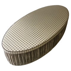 Large Ottoman Pouf