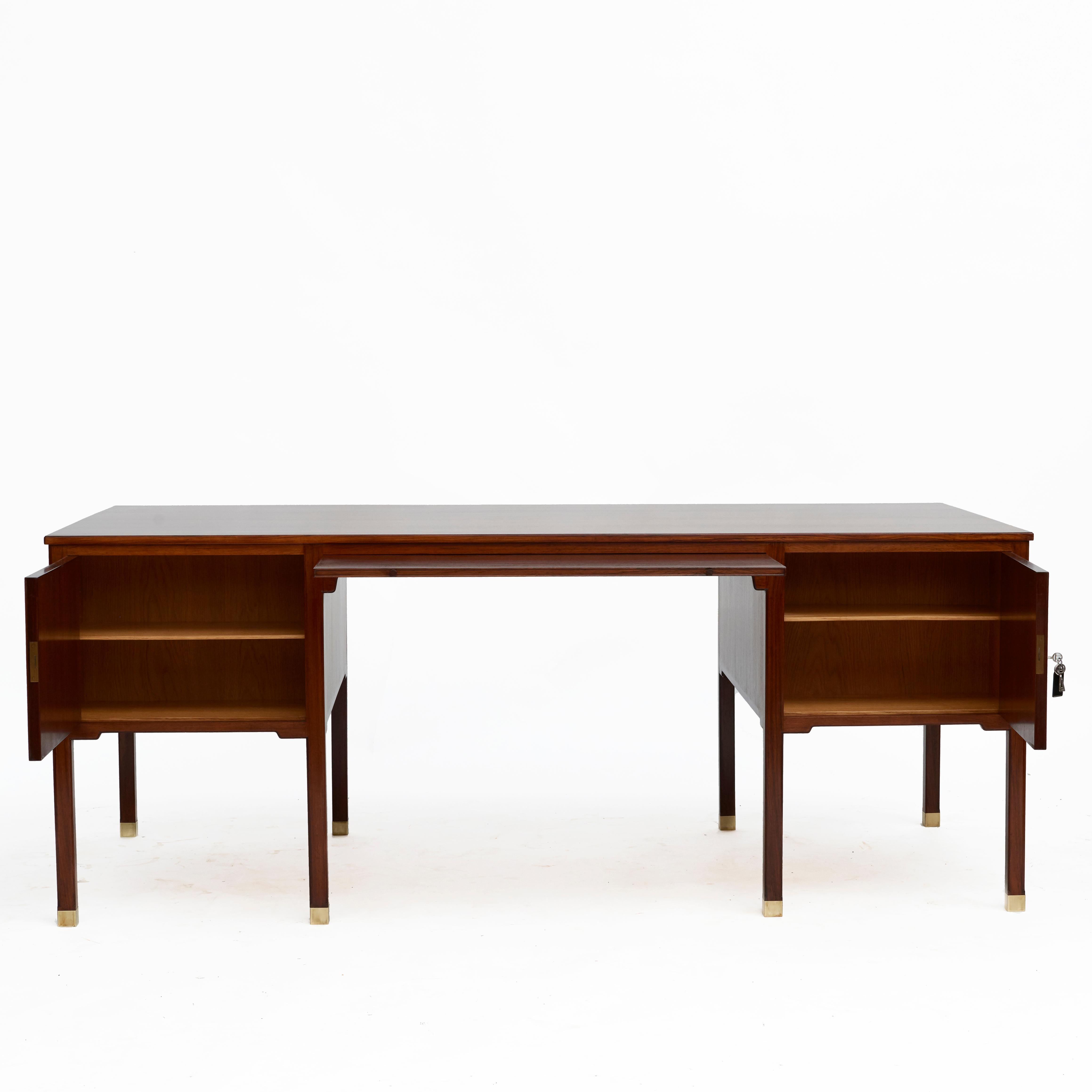 Large Desk / Bureau-Plat by Jacob Kjær 5