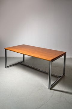 Großer Schreibtisch von Gastone Rinaldi für Thema Italy