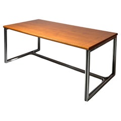 Large desk by Gastone Rinaldi for Thema Italy