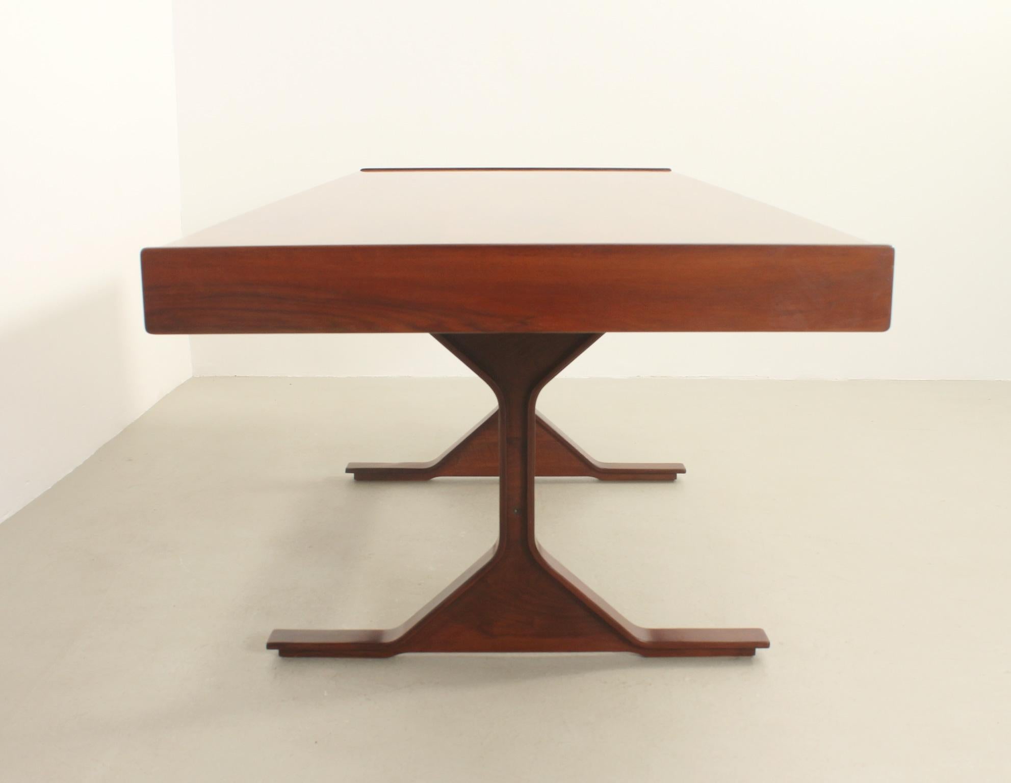Large Desk by Gianfranco Frattini for Bernini, Italy, 1956 For Sale 1
