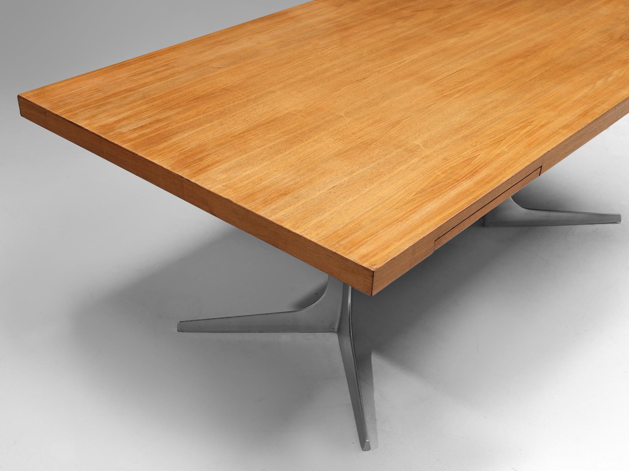 Mid-20th Century Large Desk by Herbert Hirsche