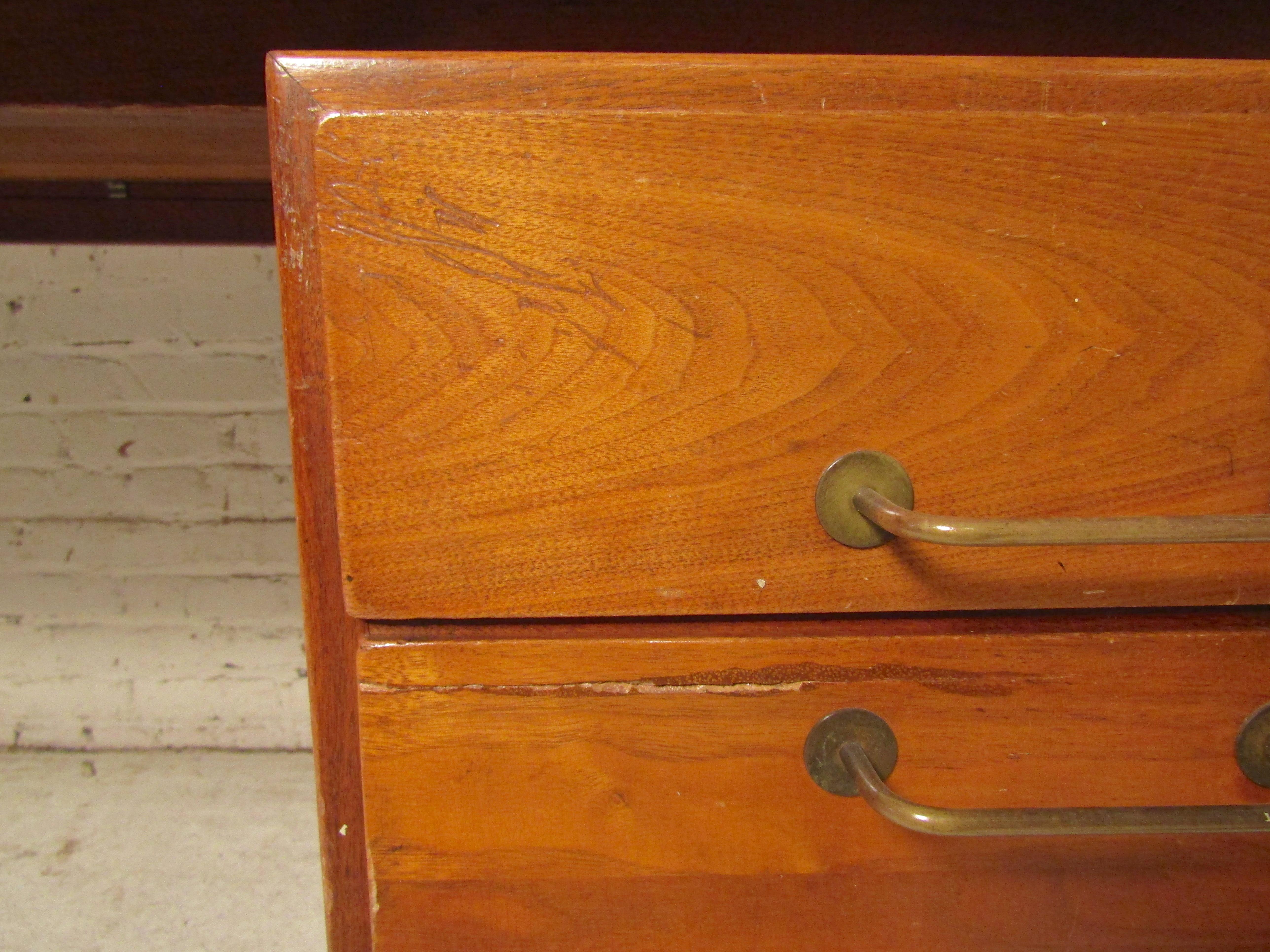 Walnut Large Desk by Jens Risom