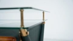 Grande scrivania di Silvio Berrone dall'edificio Bialetti, Omegna, Italia, 1955