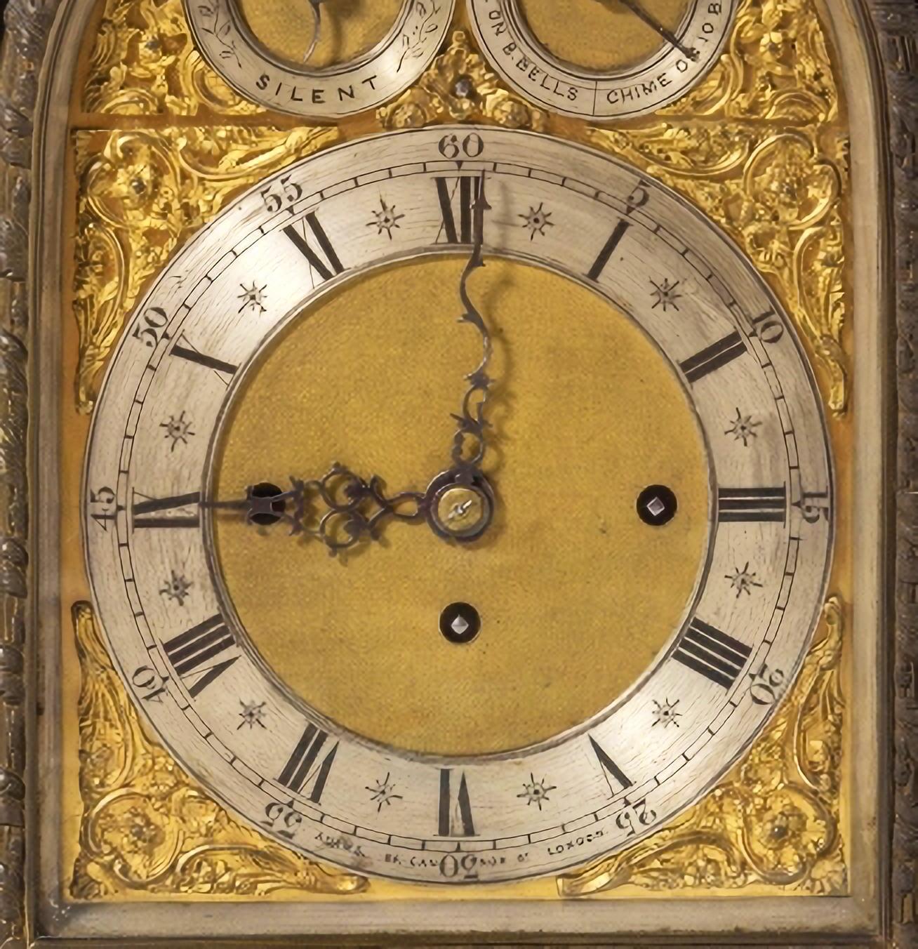 Anglais Grande horloge de bureau, Victorienne, 19e siècle en vente
