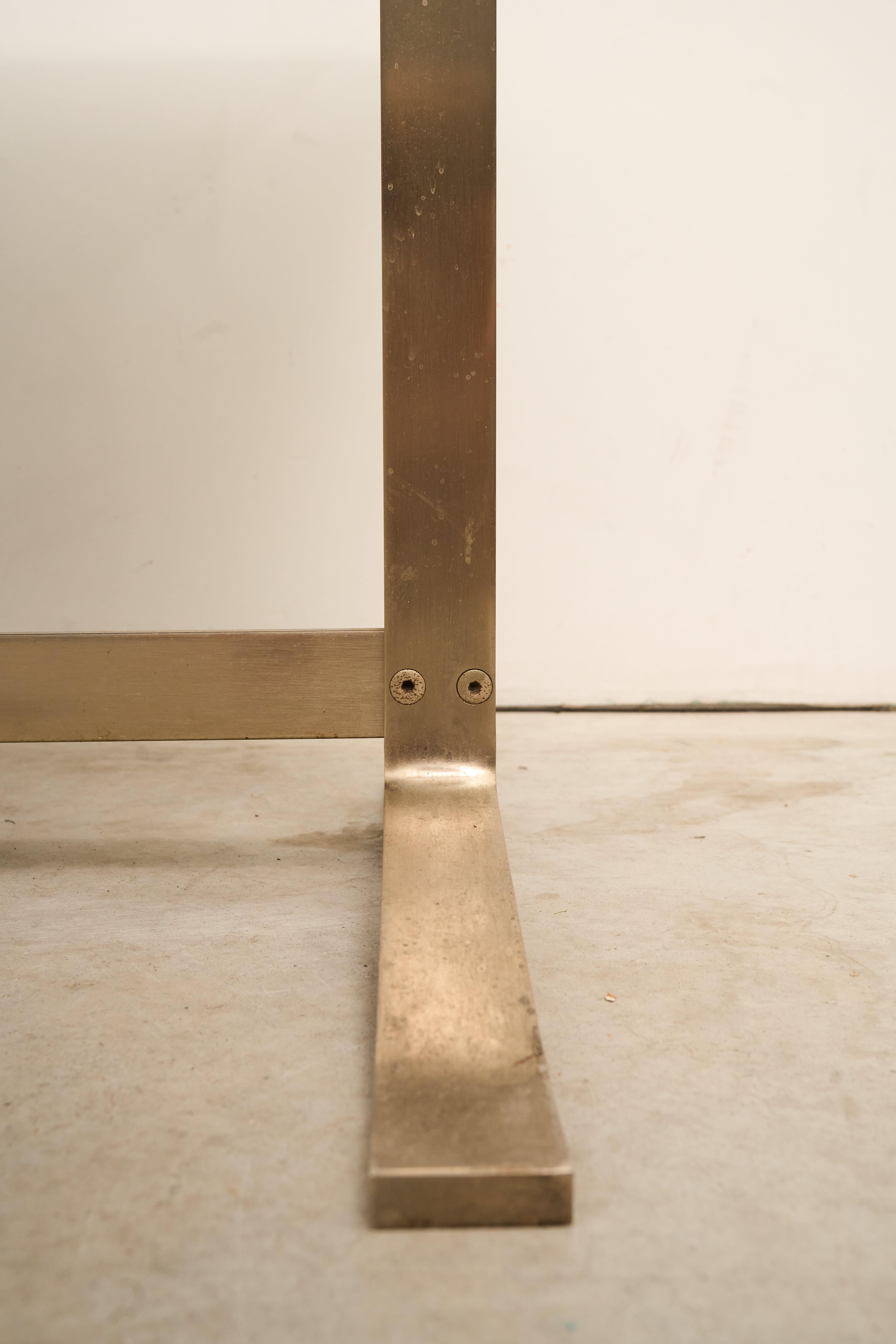 Metal LARGE DESK FOR FORMANOVA Gianni Moscatelli