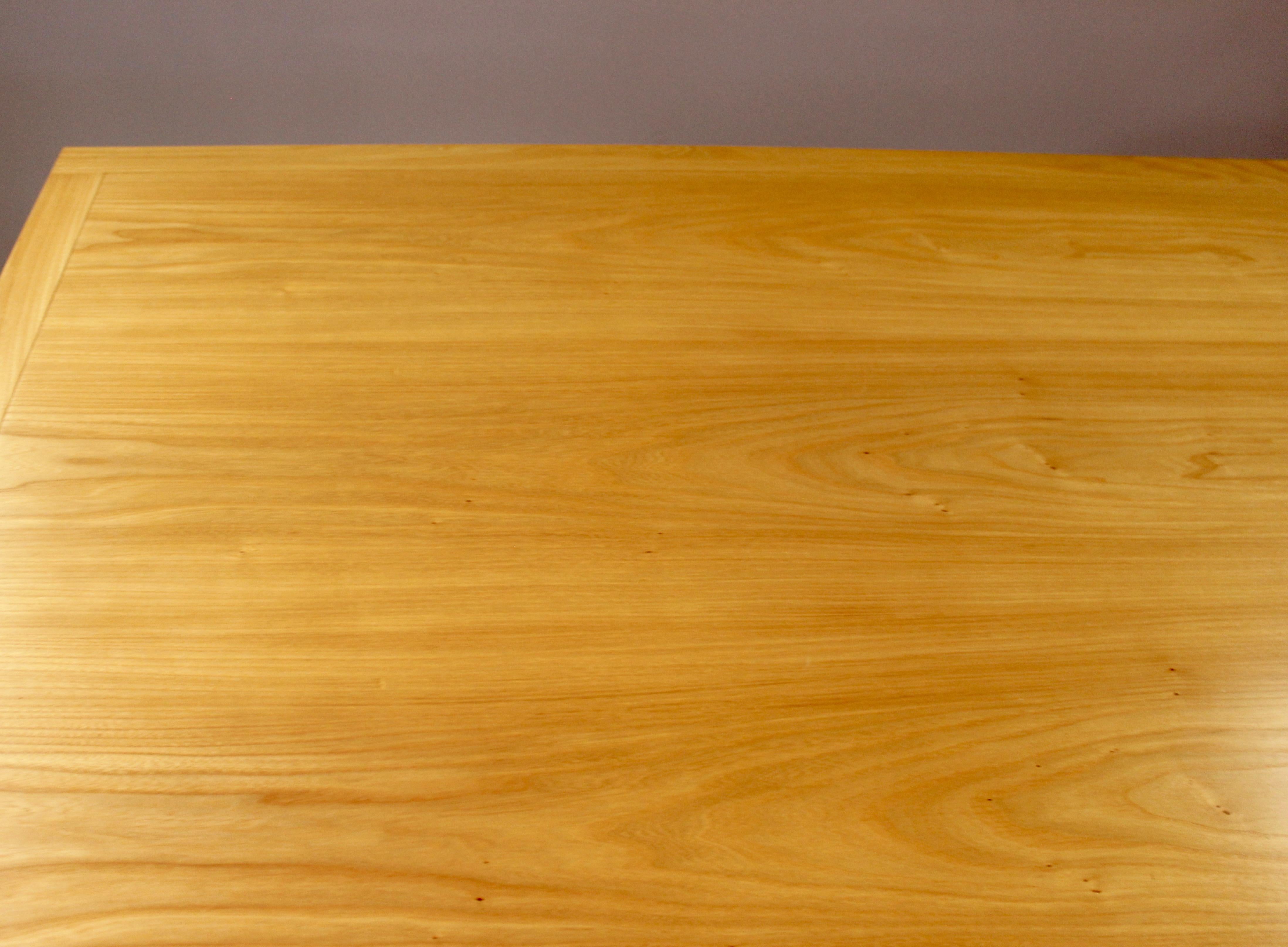 Large Desk in Ash of Danish Design from 