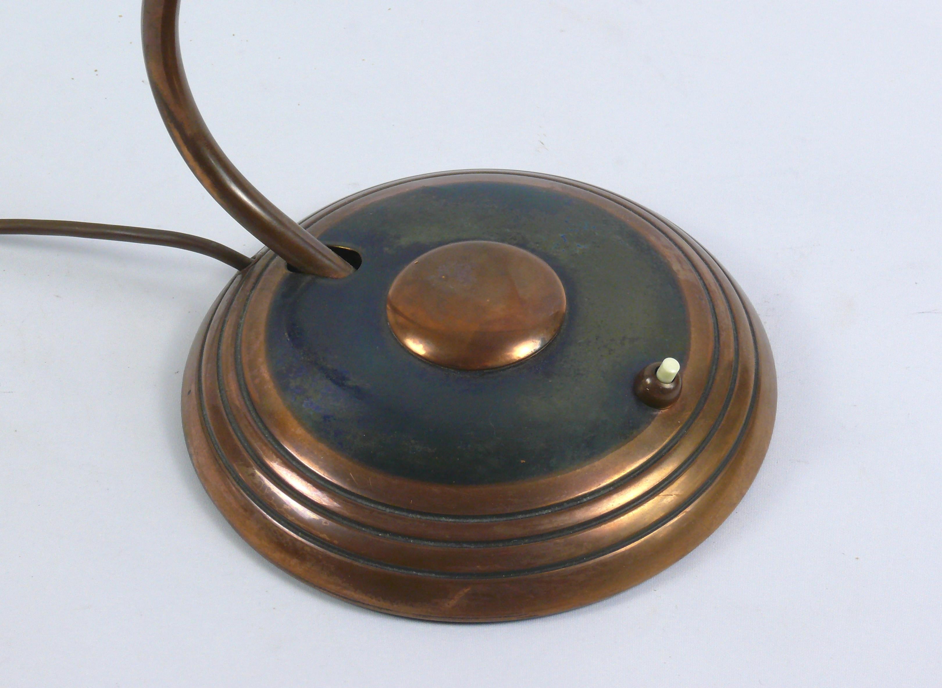 Large Desk Lamp by Helo Leuchten Germany, 1950s For Sale 4
