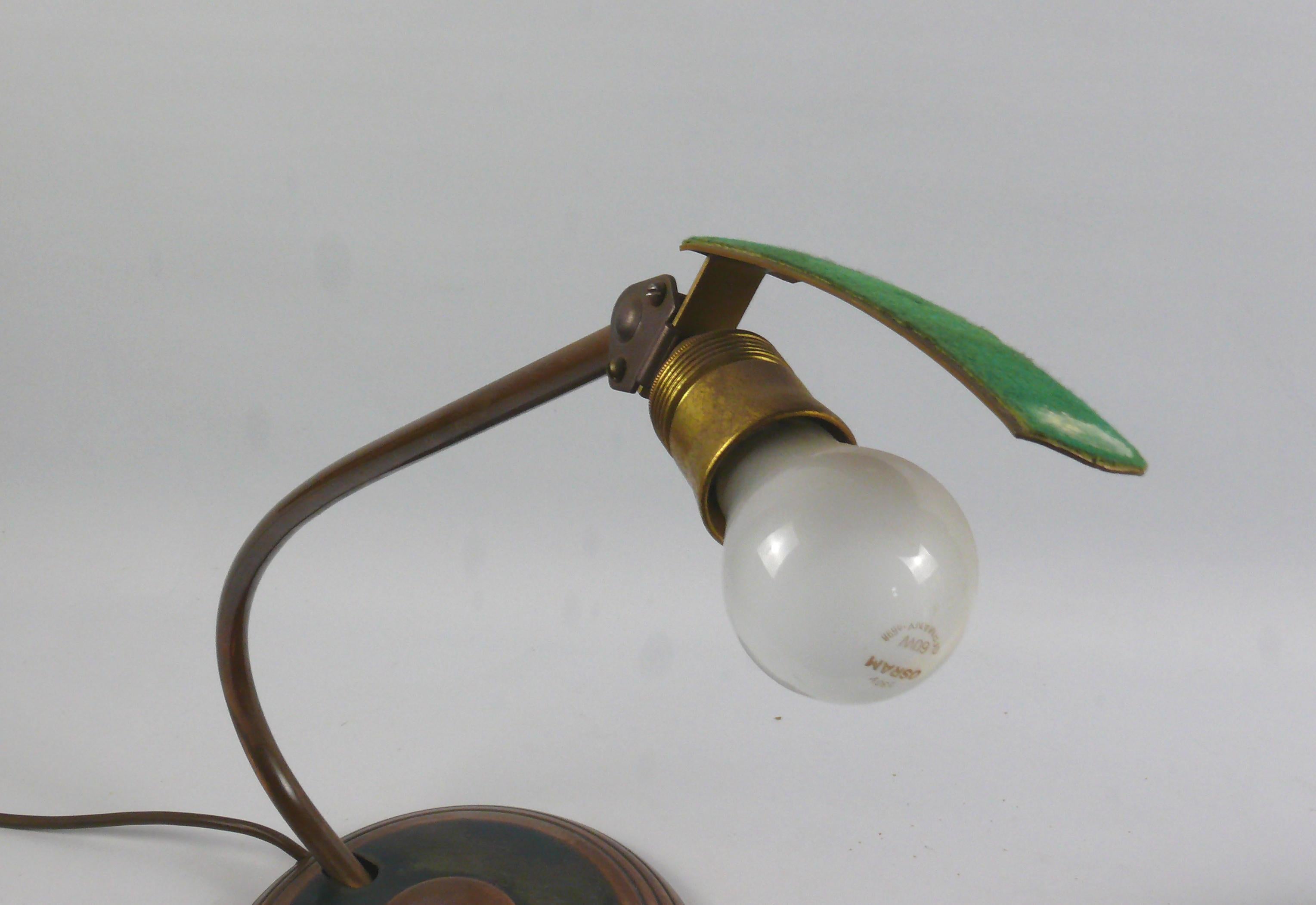 Large Desk Lamp by Helo Leuchten Germany, 1950s For Sale 5