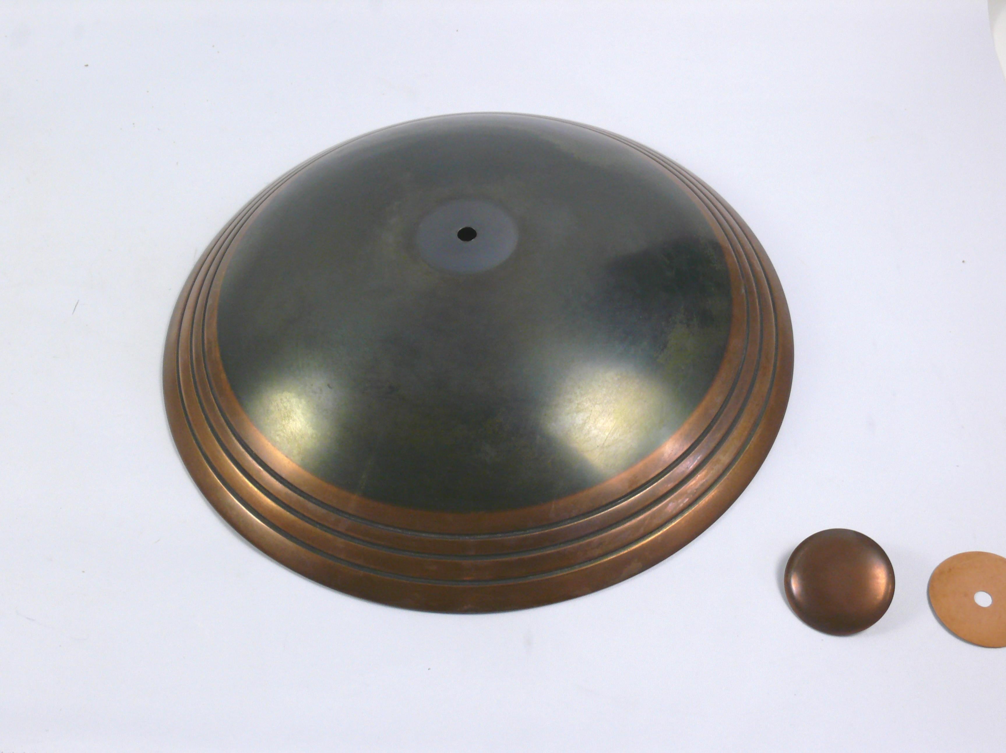 Lampada da tavolo grande di Helo Leuchten Germania, anni '50 5