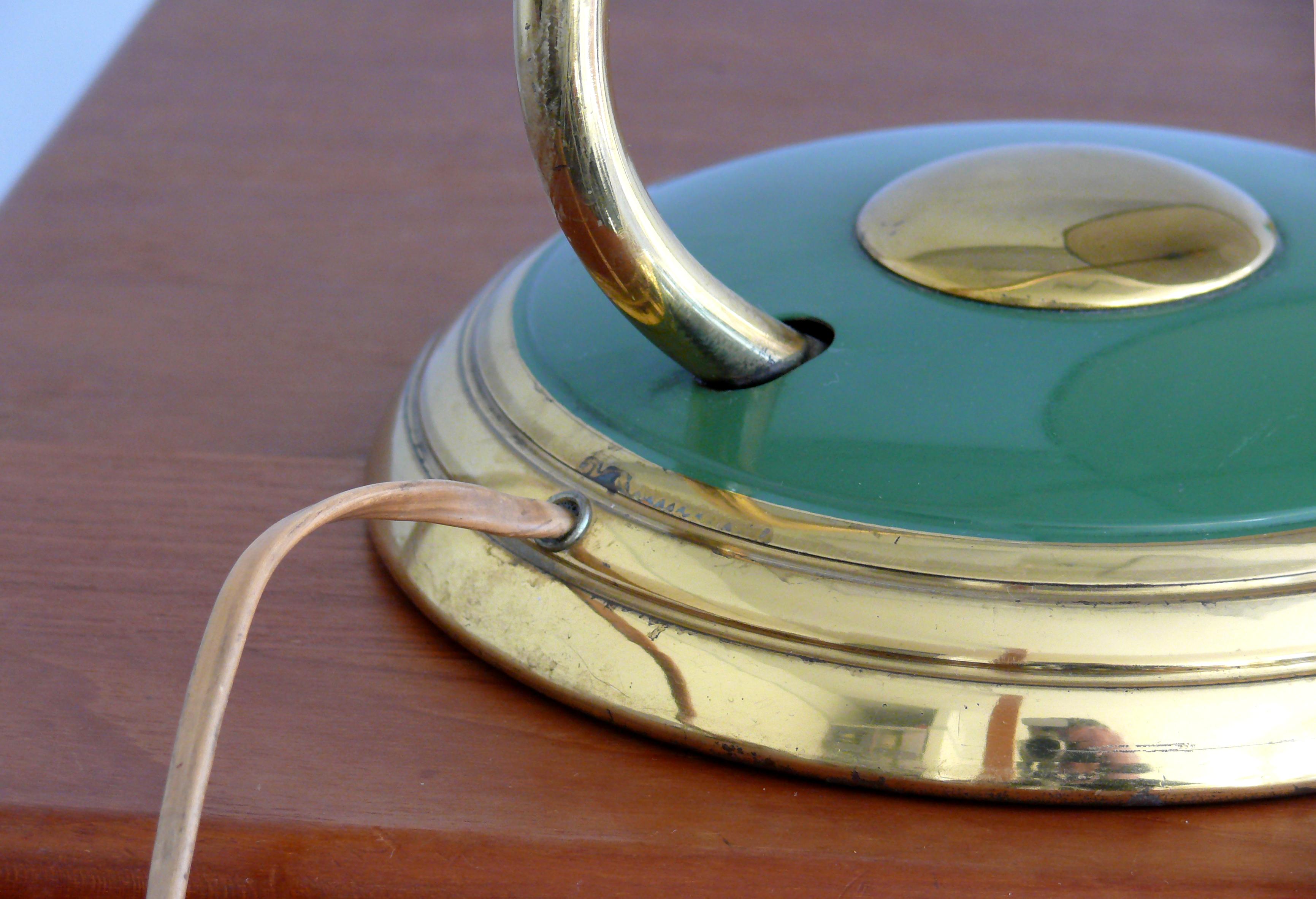 Grande lampada da scrivania del Mid Century di Helo Leuchten Germania, anni '50 in vendita 6