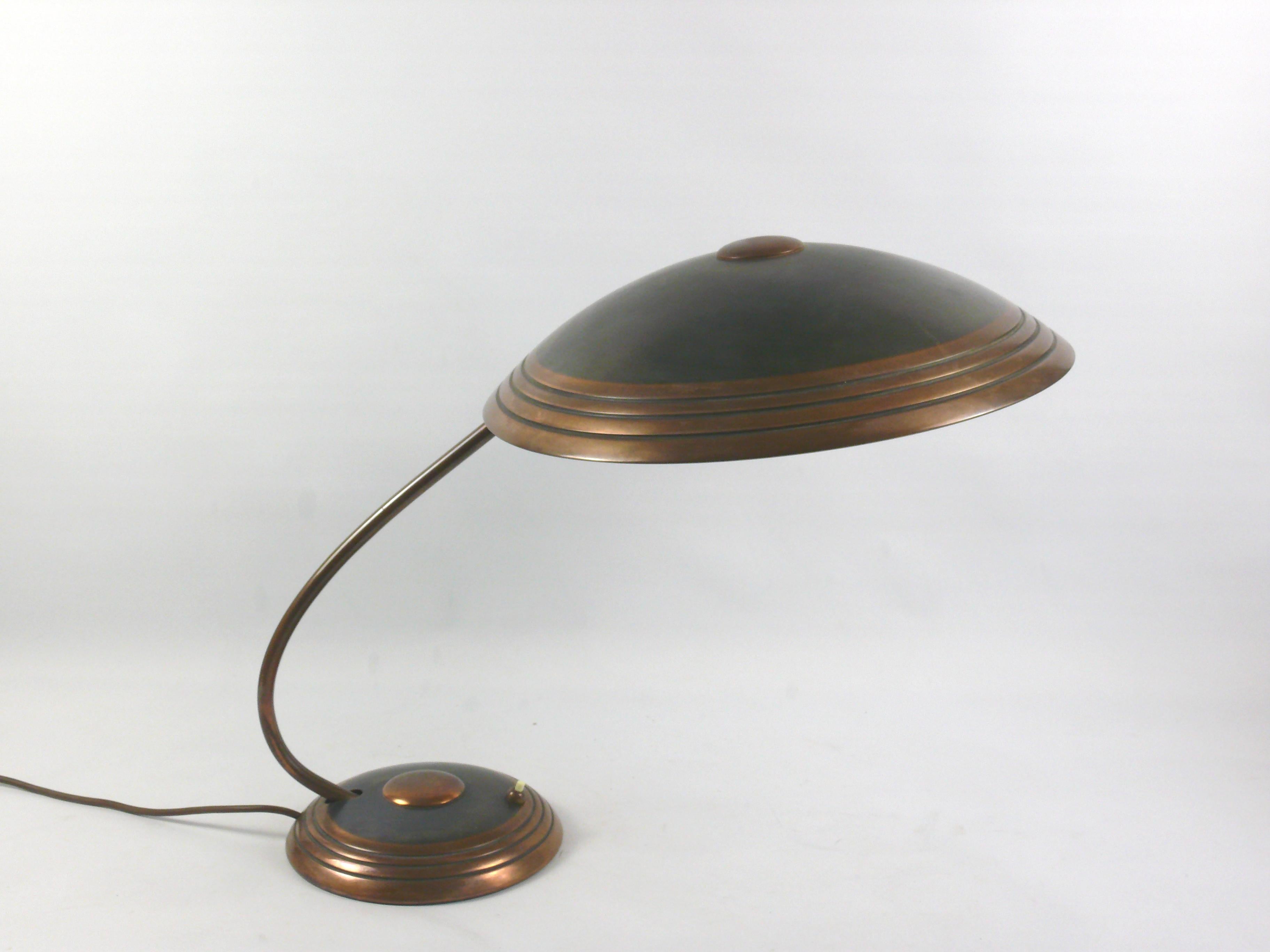 Large Desk Lamp by Helo Leuchten Germany, 1950s For Sale 10