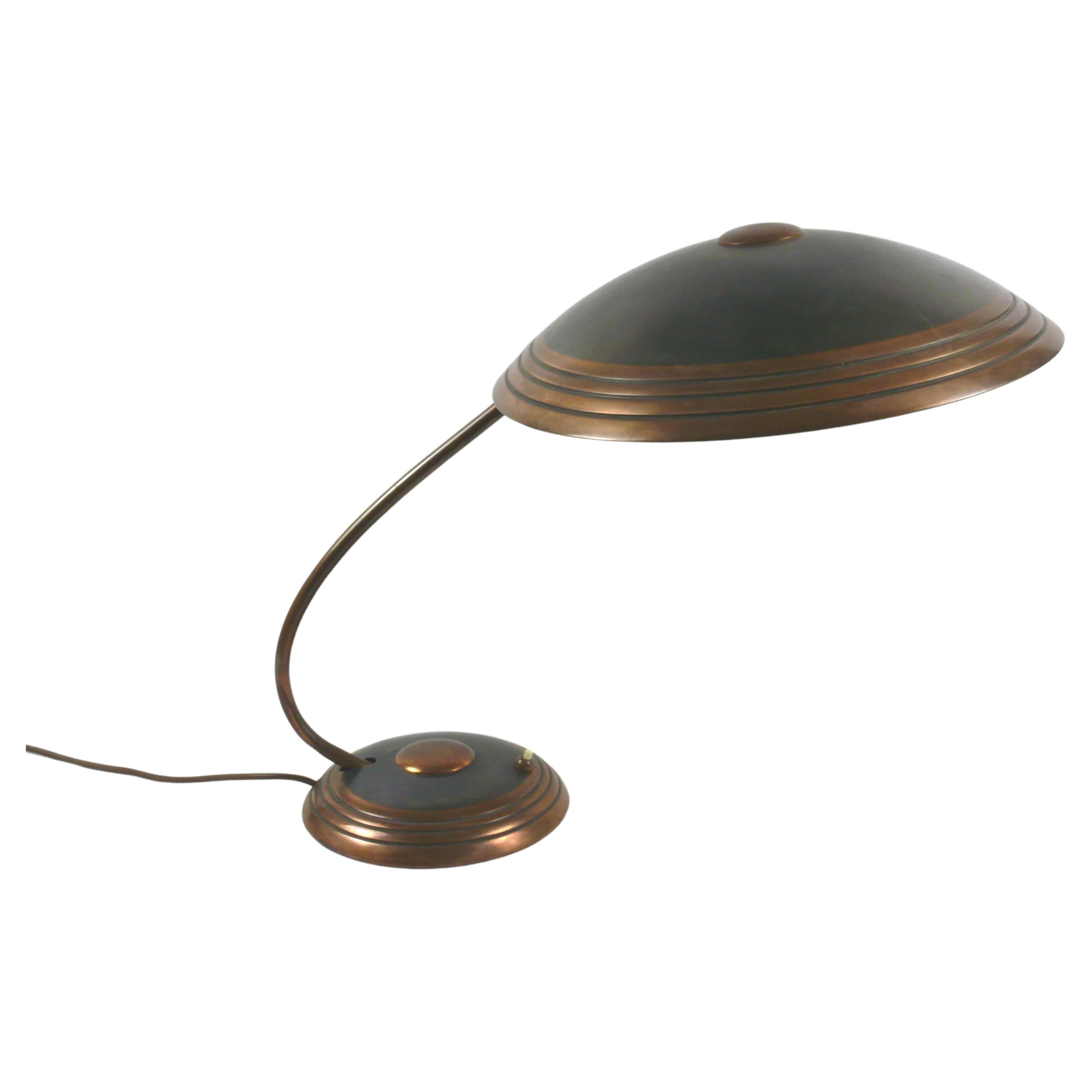 Large Desk Lamp by Helo Leuchten Germany, 1950s For Sale