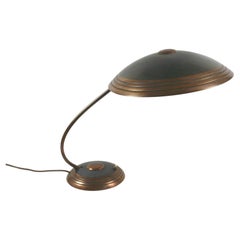 Lampada da tavolo grande di Helo Leuchten Germania, anni '50