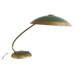 Large Mid Century Desk Lamp by Helo Leuchten Germany, 1950s