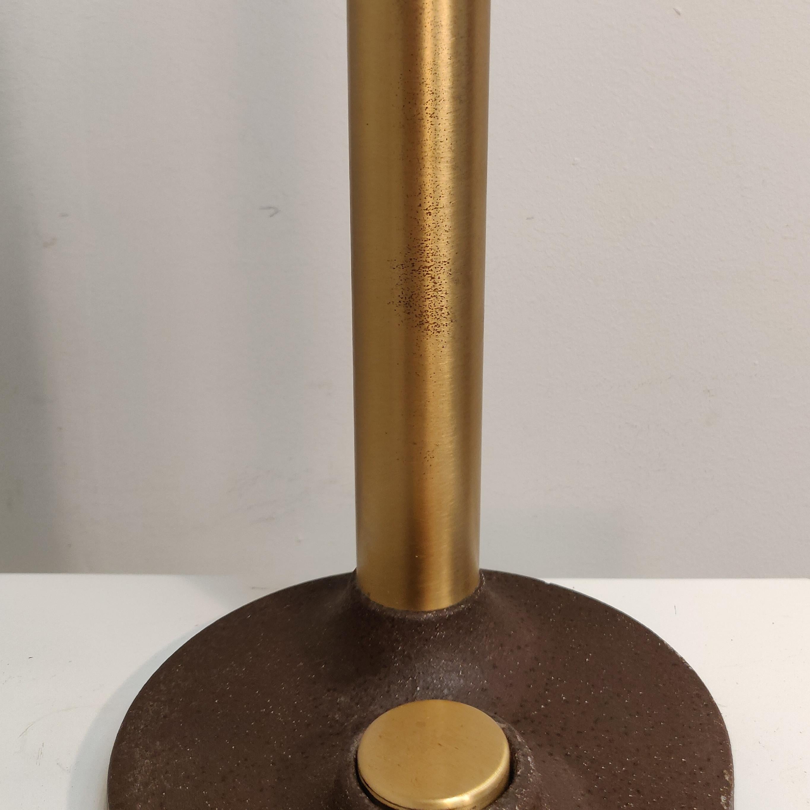 Large desk lamp model 7404 by Egon Hillebrand, 70s For Sale 4