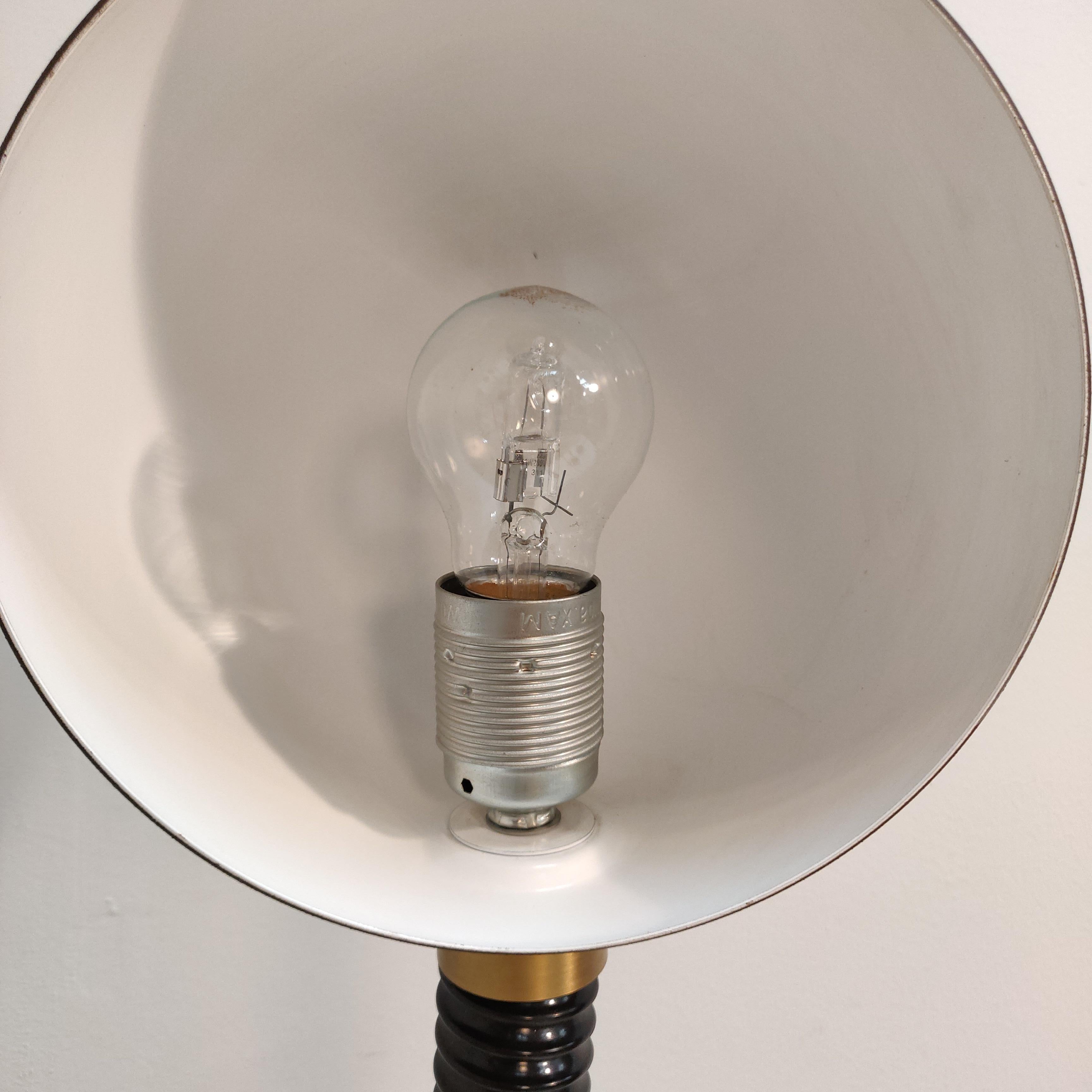 Large desk lamp model 7404 by Egon Hillebrand, 70s For Sale 6