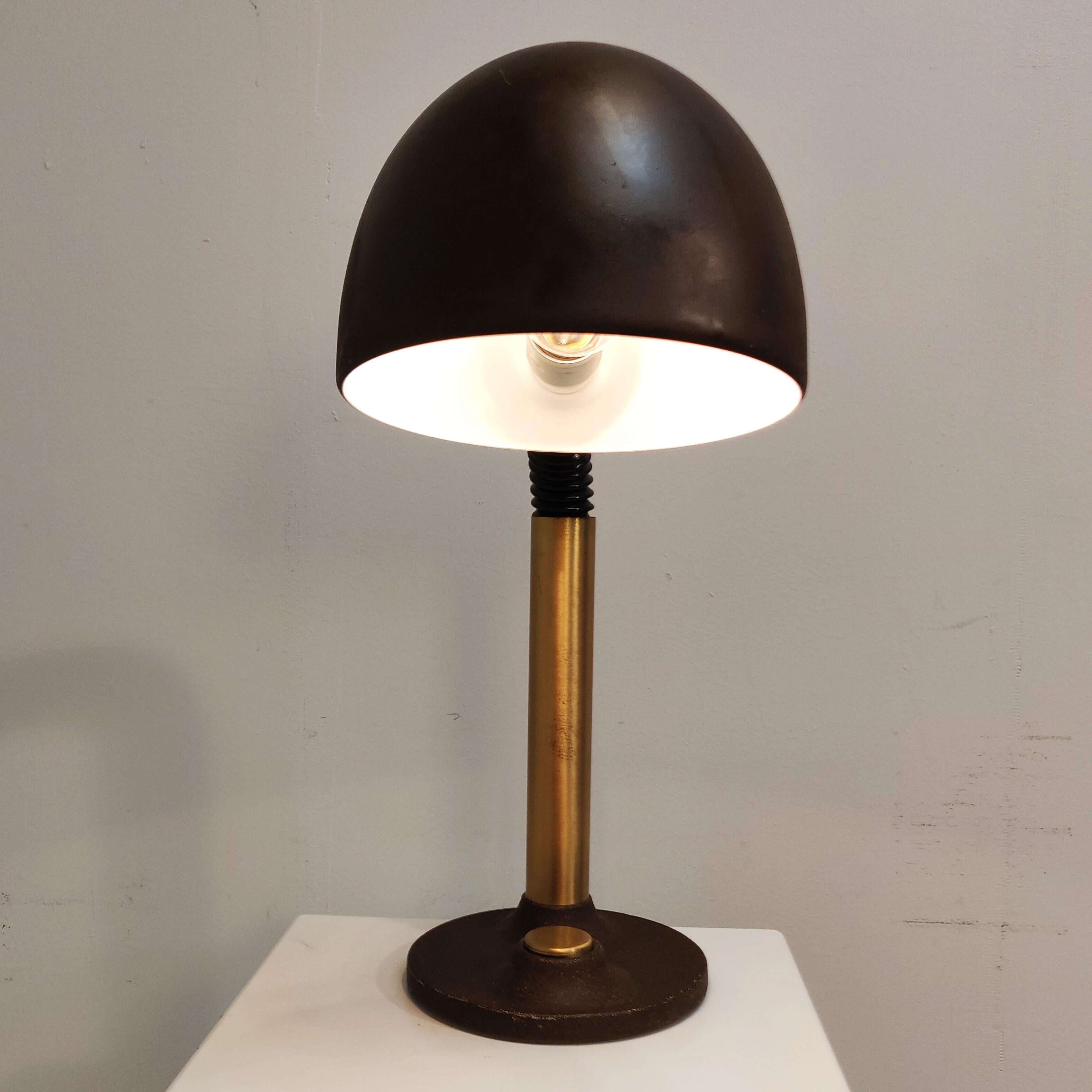 Mid-Century Modern Large desk lamp model 7404 by Egon Hillebrand, 70s For Sale