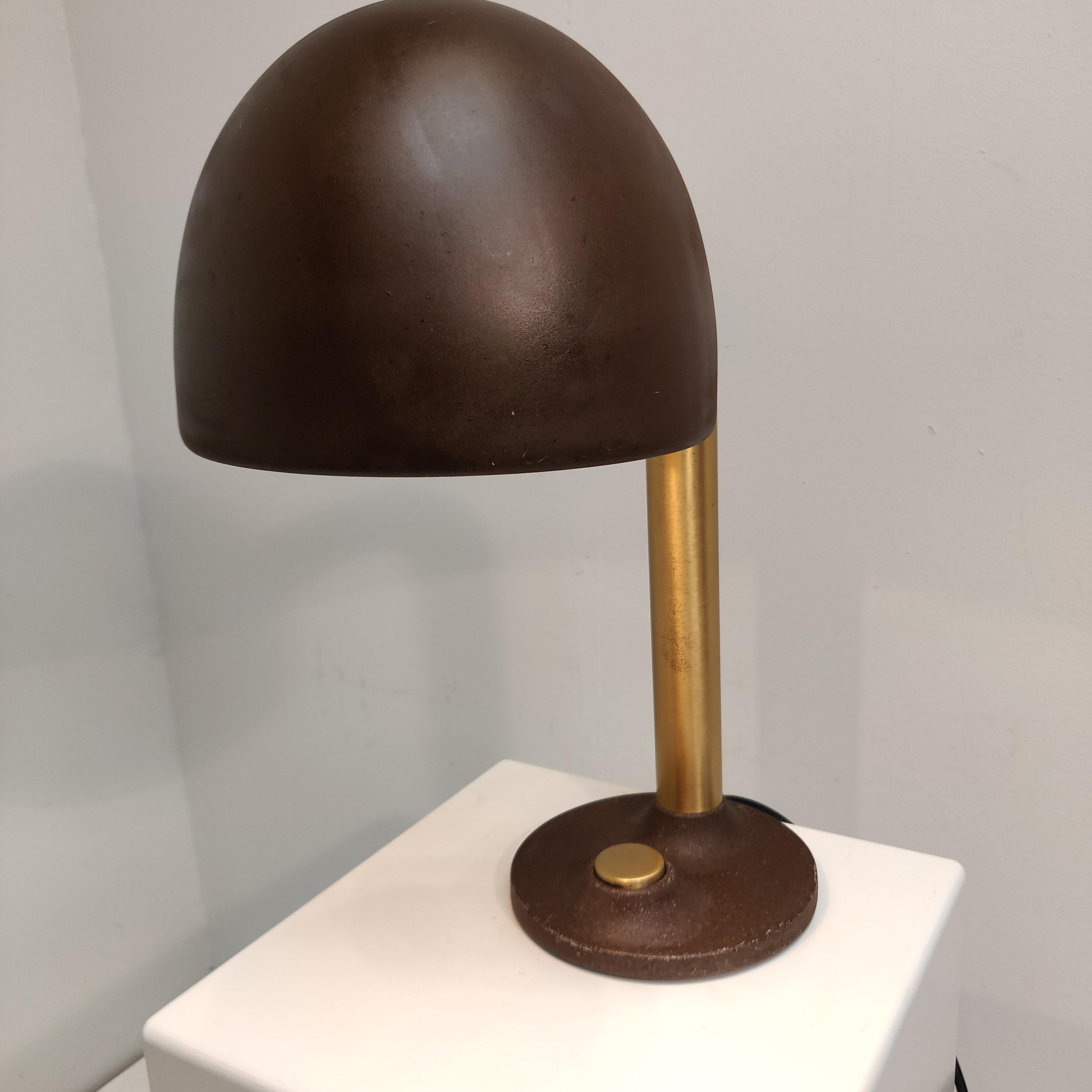 Late 20th Century Large desk lamp model 7404 by Egon Hillebrand, 70s For Sale