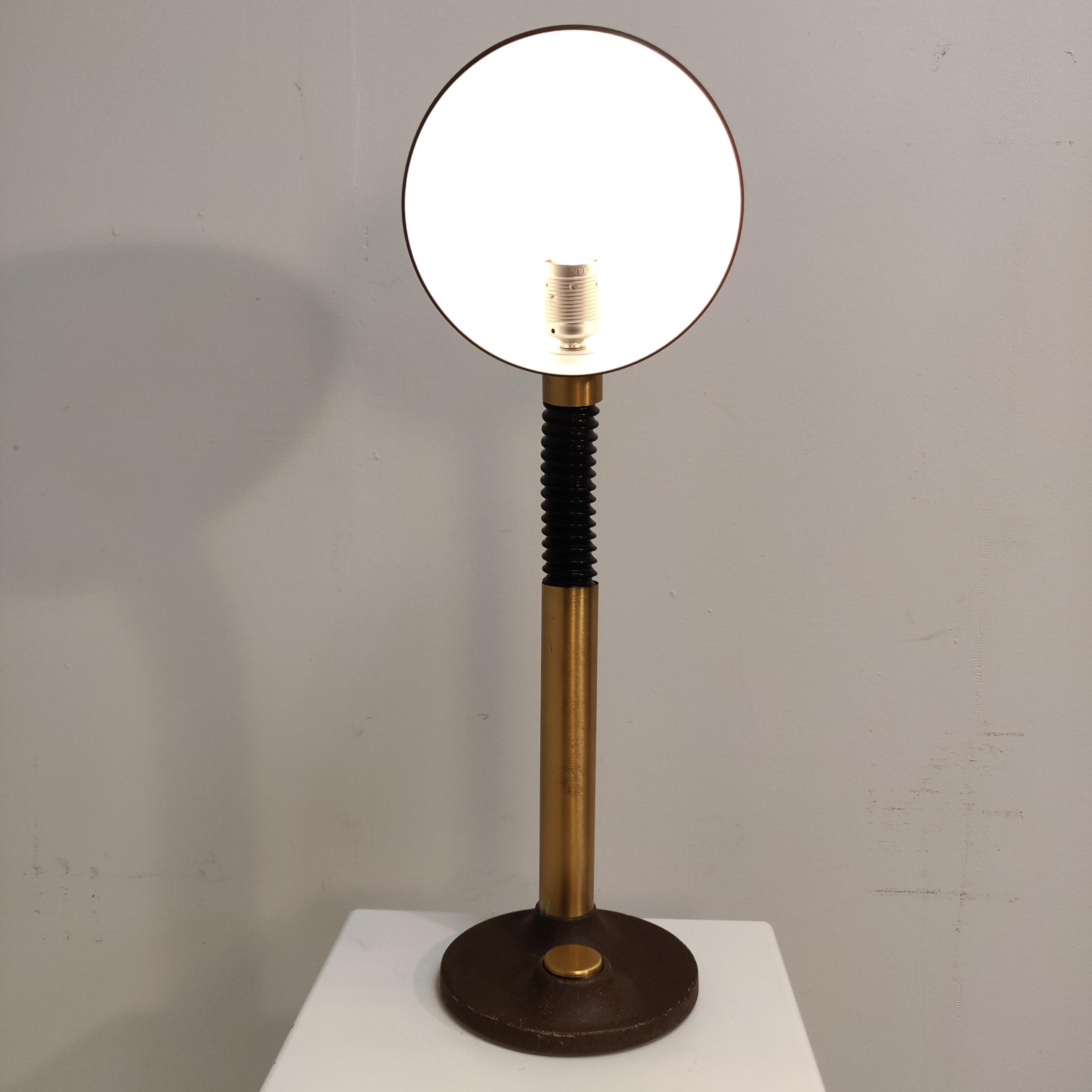 Large desk lamp model 7404 by Egon Hillebrand, 70s For Sale 1