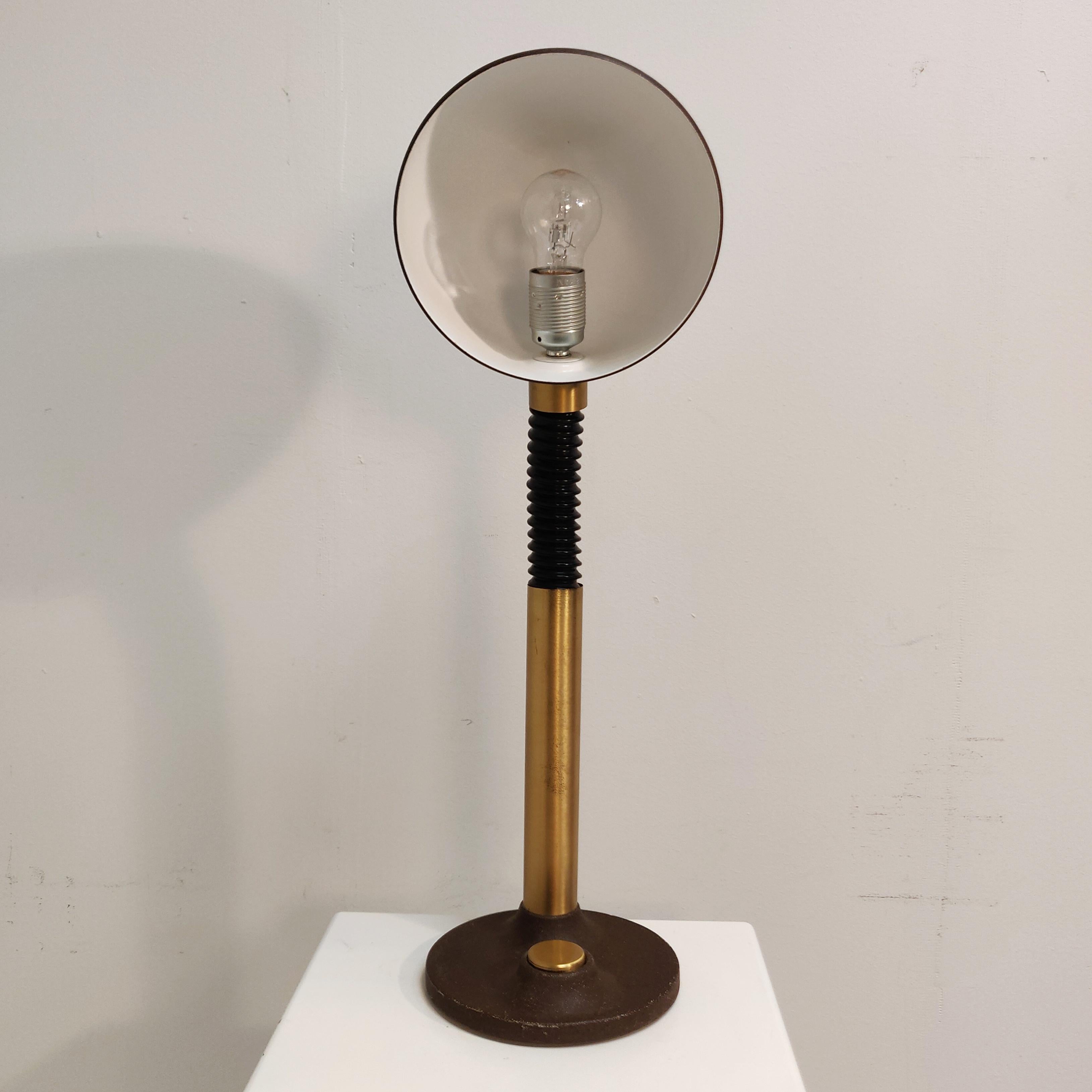 Large desk lamp model 7404 by Egon Hillebrand, 70s For Sale 2