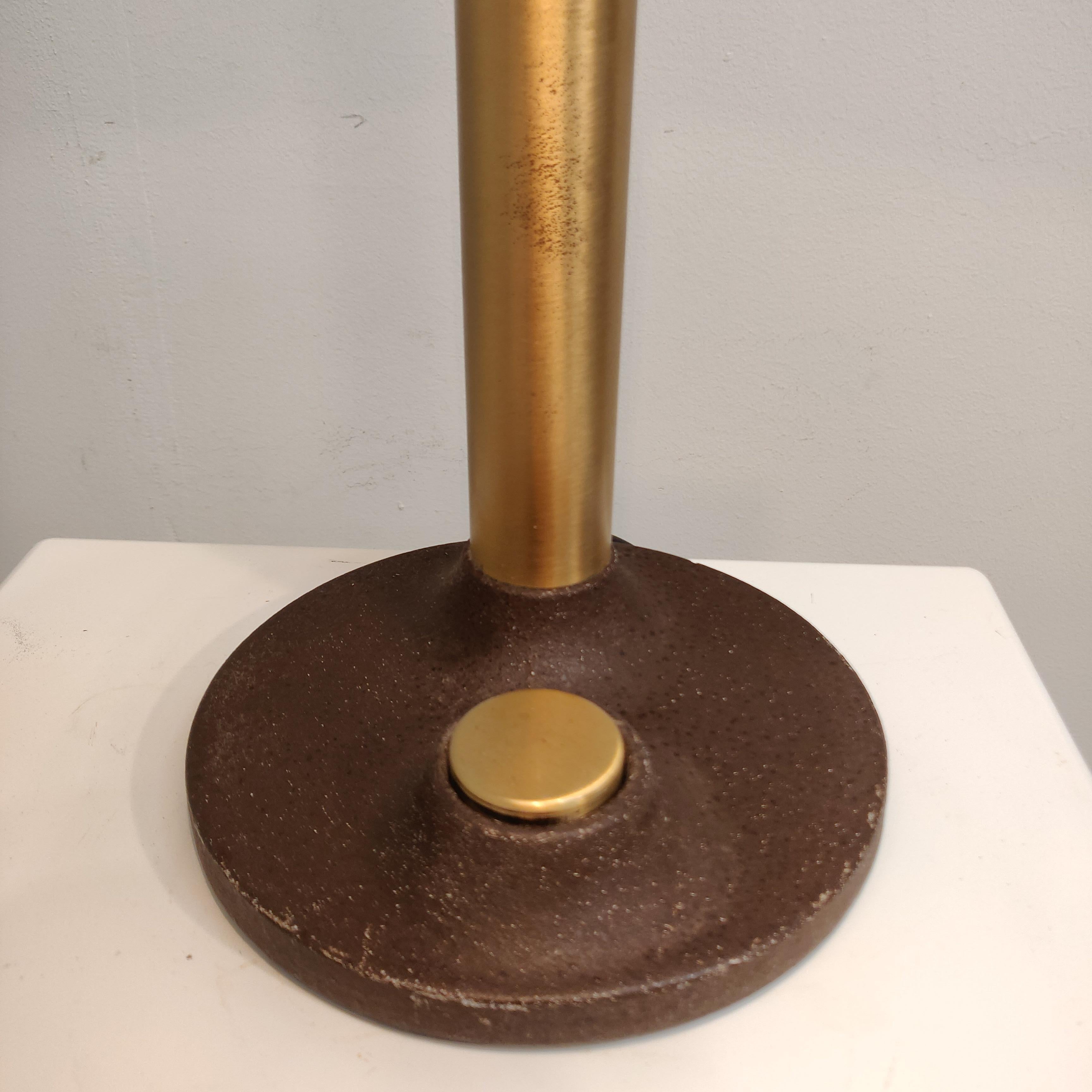 Large desk lamp model 7404 by Egon Hillebrand, 70s For Sale 3