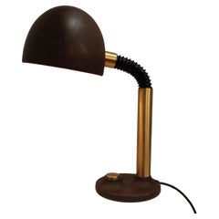 Grande lampada da tavolo modello 7404 di Egon Hillebrand, anni '70