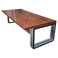 Großer Schreibtisch T333 von Eugenio Gerli und Osvaldo Borsani für Tecno Italy