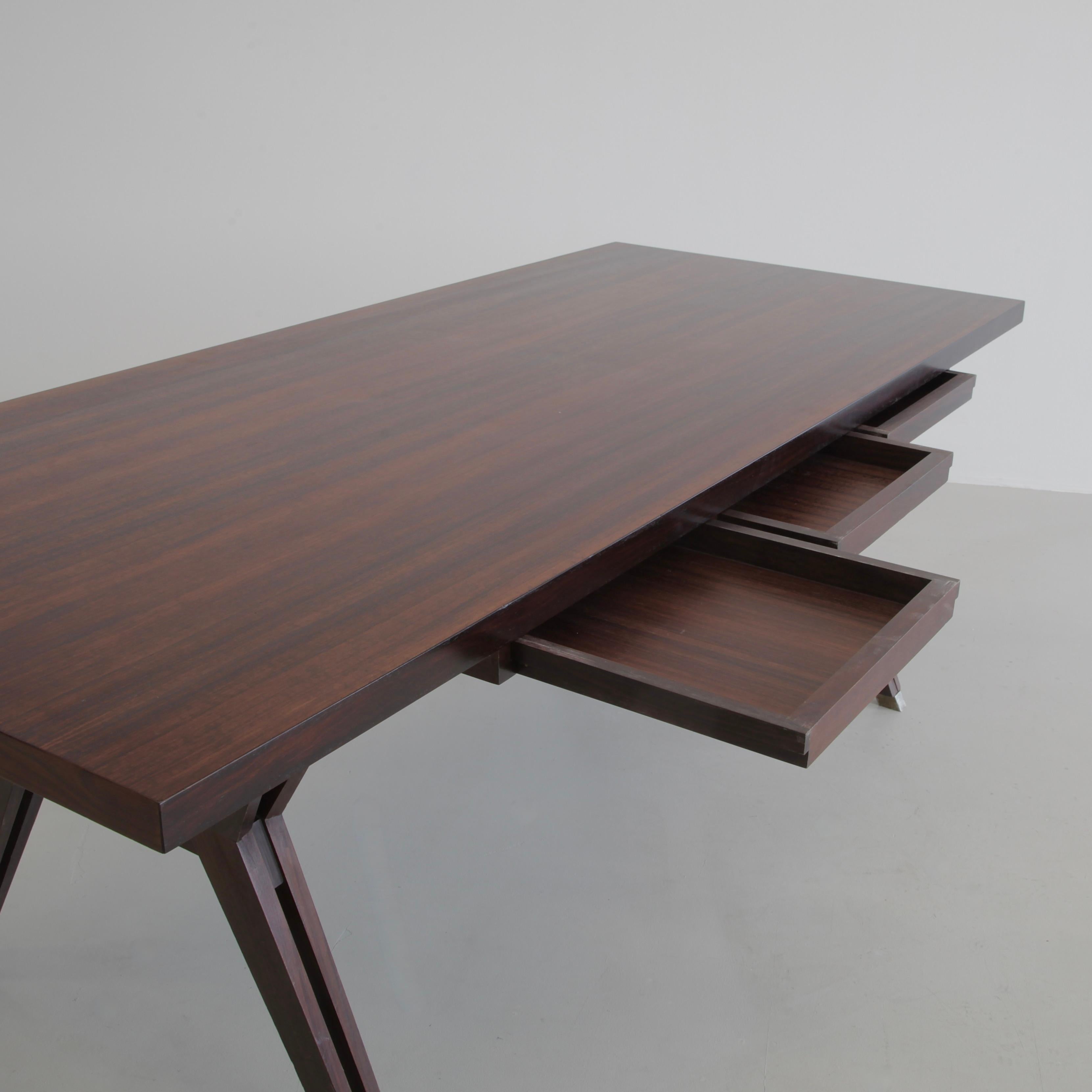 Large Desk/ Table by Ennio FAZIOLI for MIM Roma, 1963 3