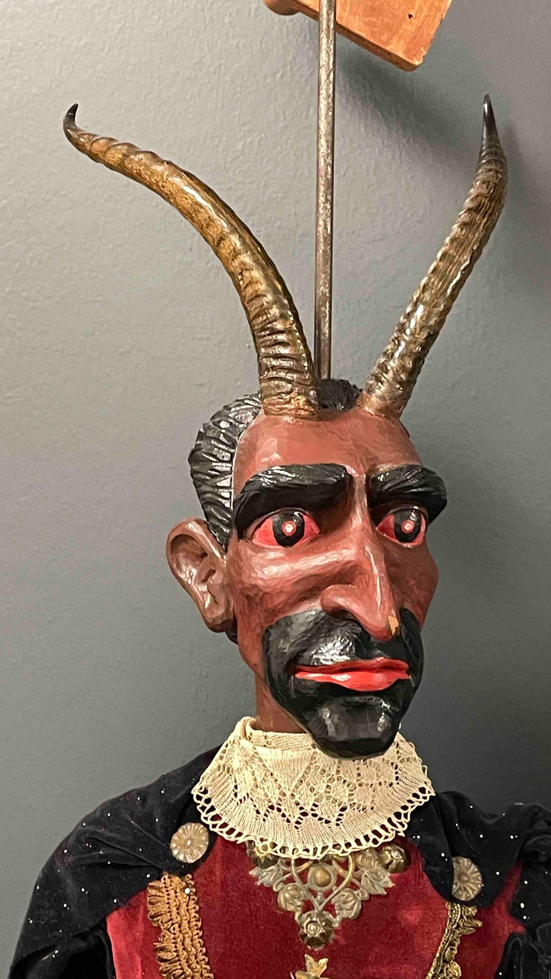 devil puppet