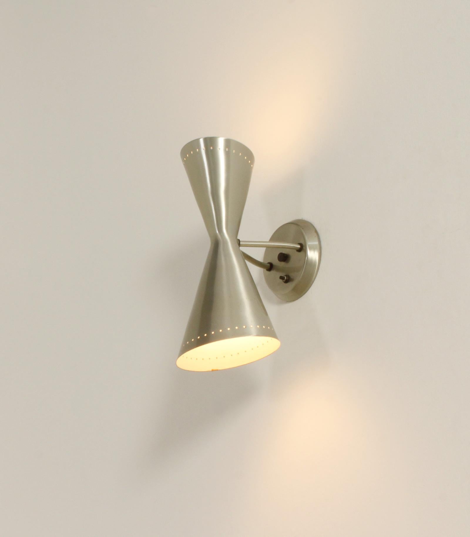 Gran candelabro diábolo de Litecraft, EE.UU., años 50 en venta 6