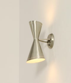 Large Diabolo Sconce by Litecraft, USA, 1950's