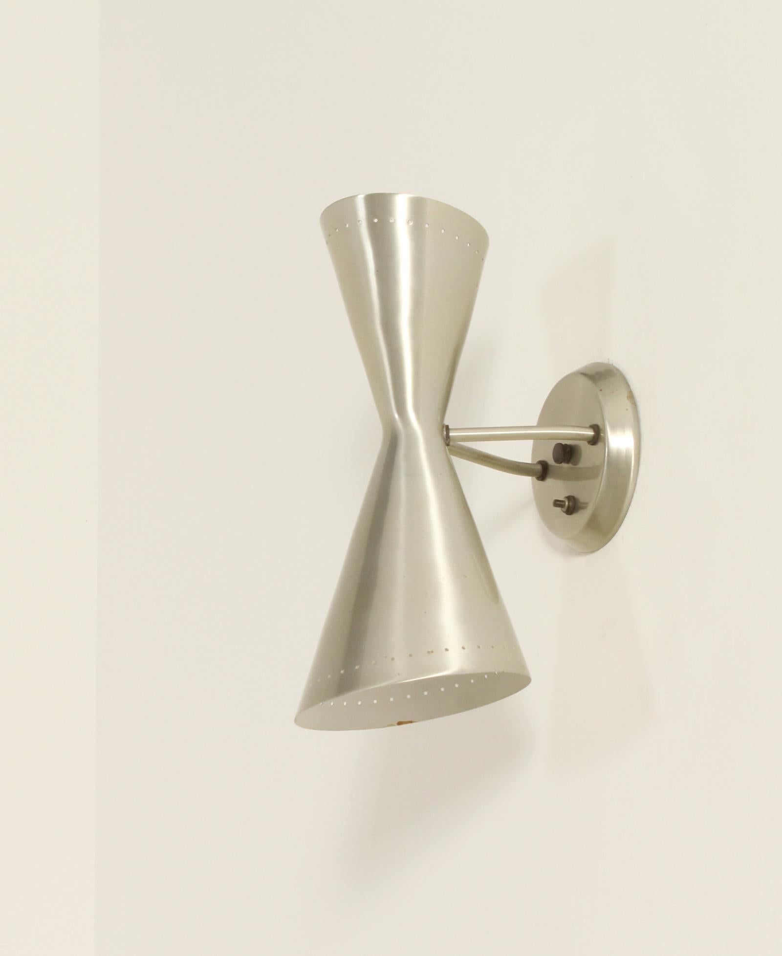 Gran candelabro diábolo de Litecraft, EE.UU., años 50 Moderno de mediados de siglo en venta