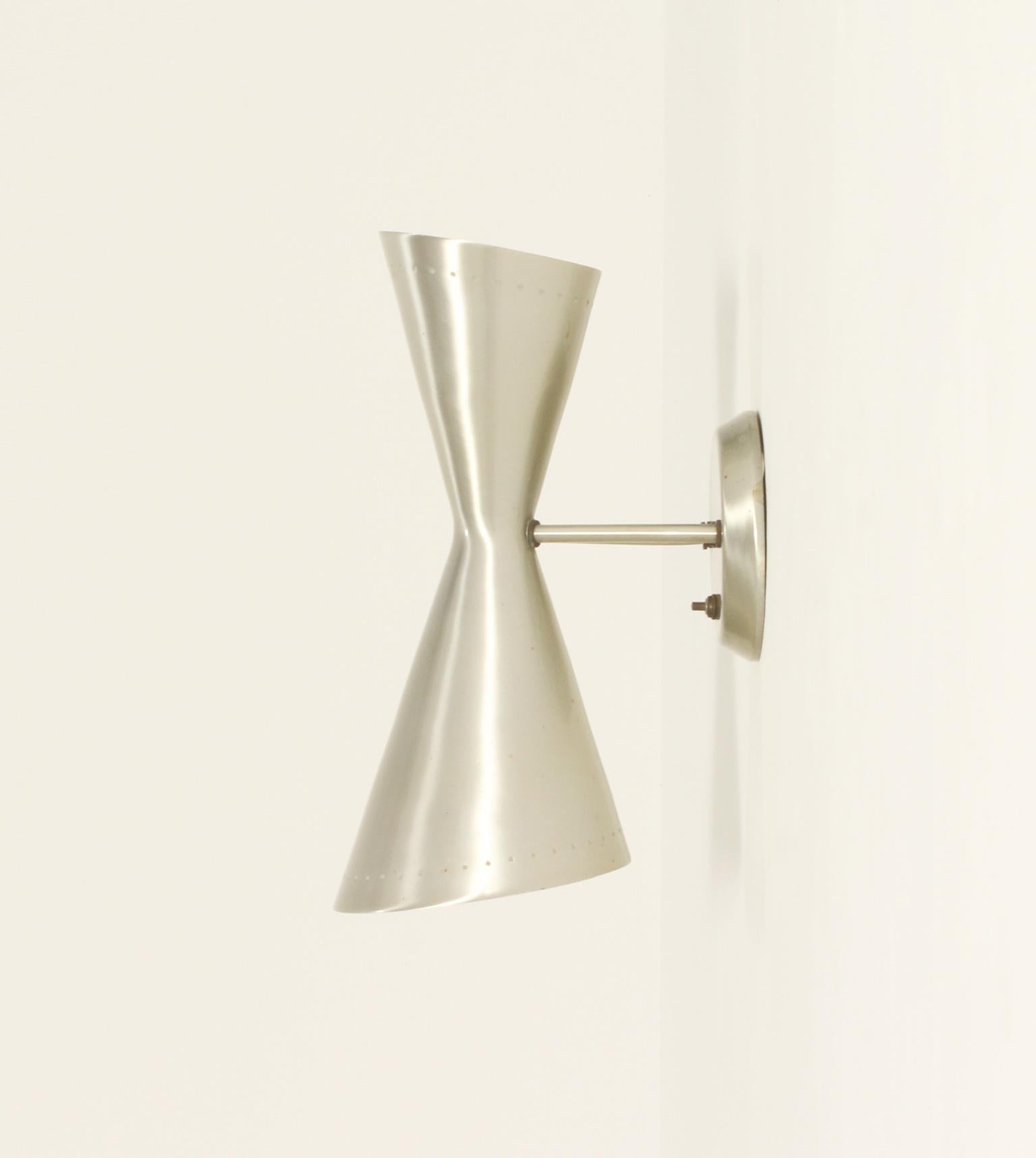Gran candelabro diábolo de Litecraft, EE.UU., años 50 Estadounidense en venta