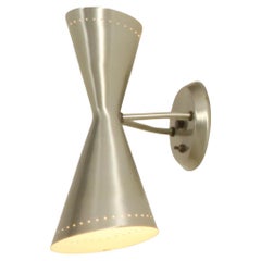 Große Diabolo-Konsole von Litecraft, USA, 1950er Jahre