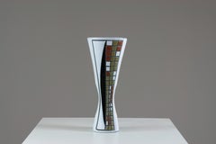 Grand vase diabolo de Roger Capro, France vers 1950
