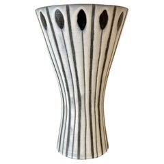 Large "Diabolo" Vase by Roger Capron, Vallauris, 1960
s
