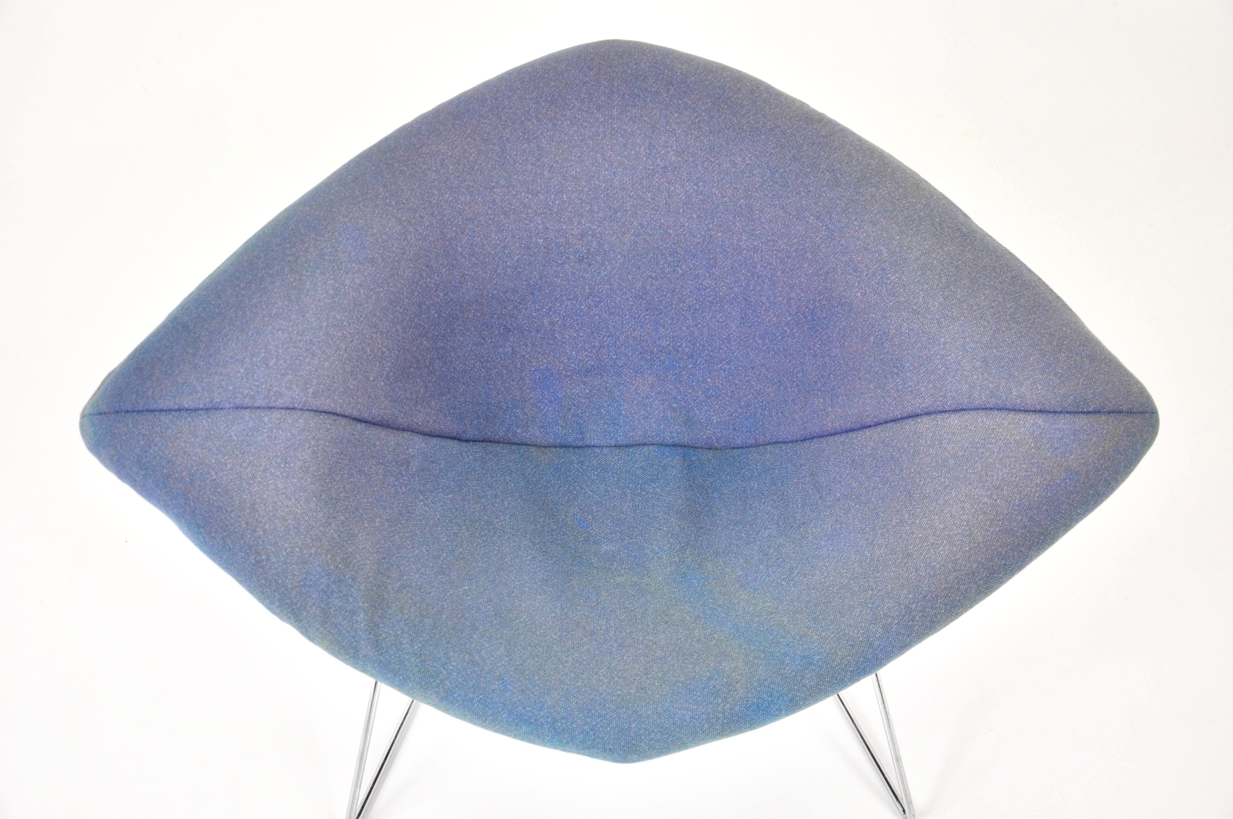 Large Diamond Chair by Harry Bertoia for Knoll, 1970s For Sale 3