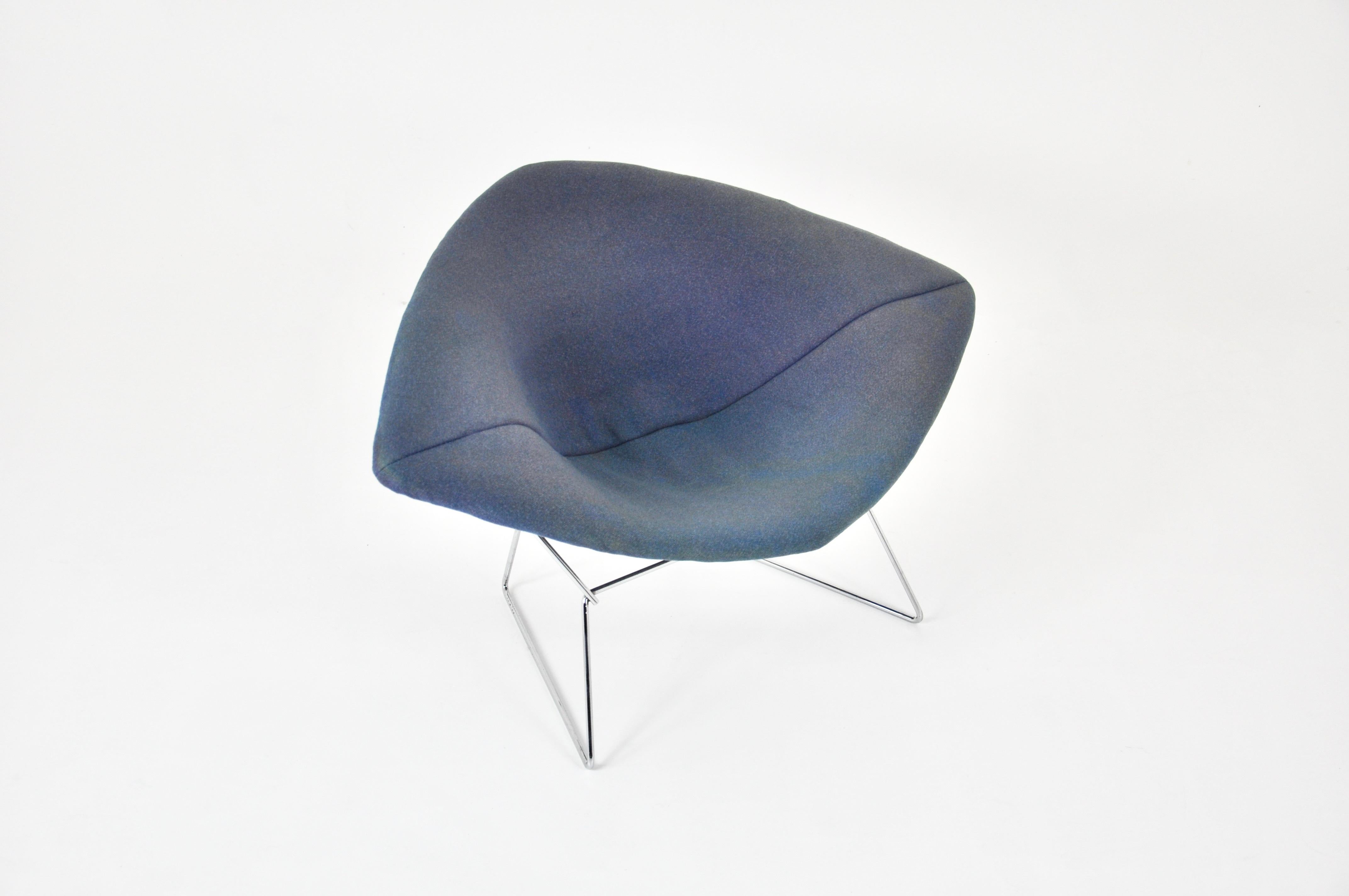 Mid-Century Modern Large Diamond Chair by Harry Bertoia for Knoll, 1970s For Sale