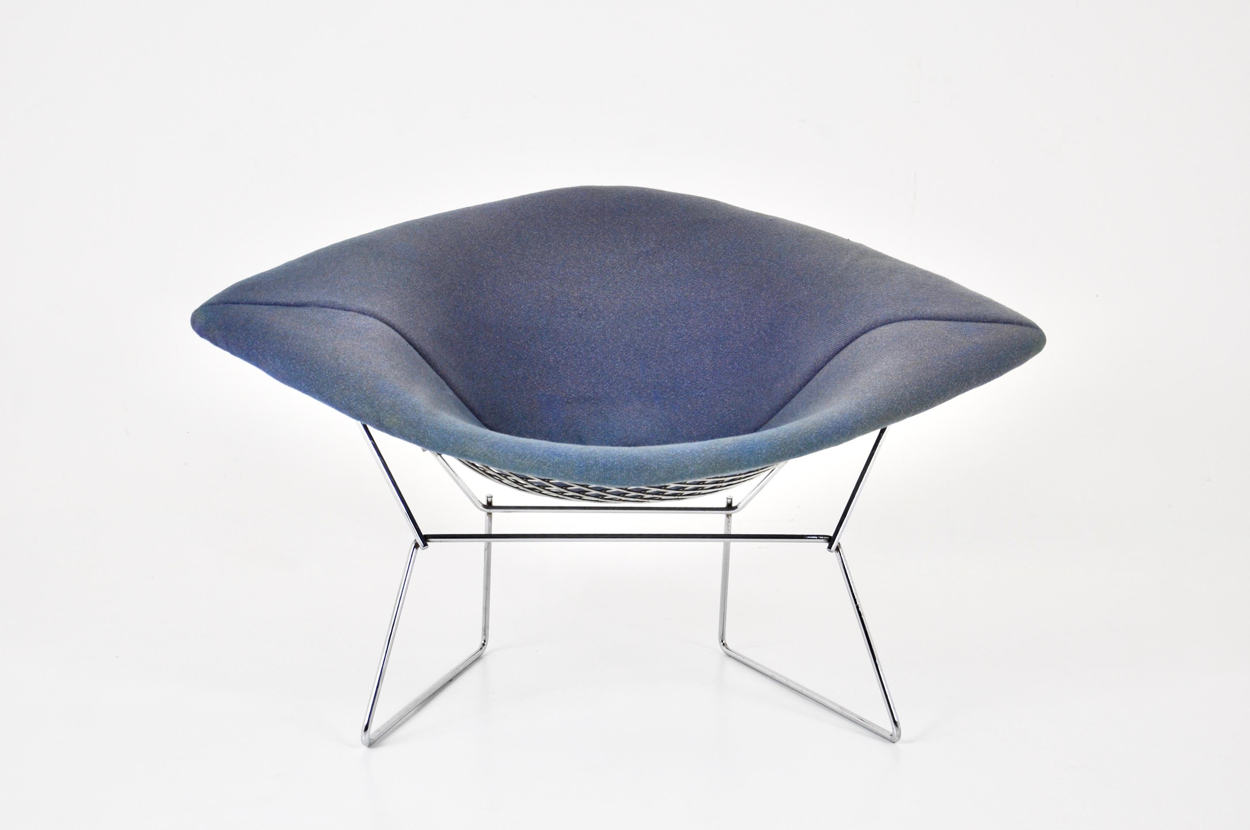 Central American Large Diamond Chair by Harry Bertoia for Knoll, 1970s For Sale