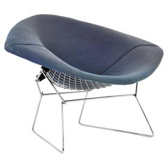 Vintage Large Diamond Chair by Harry Bertoia for Knoll, 1970s