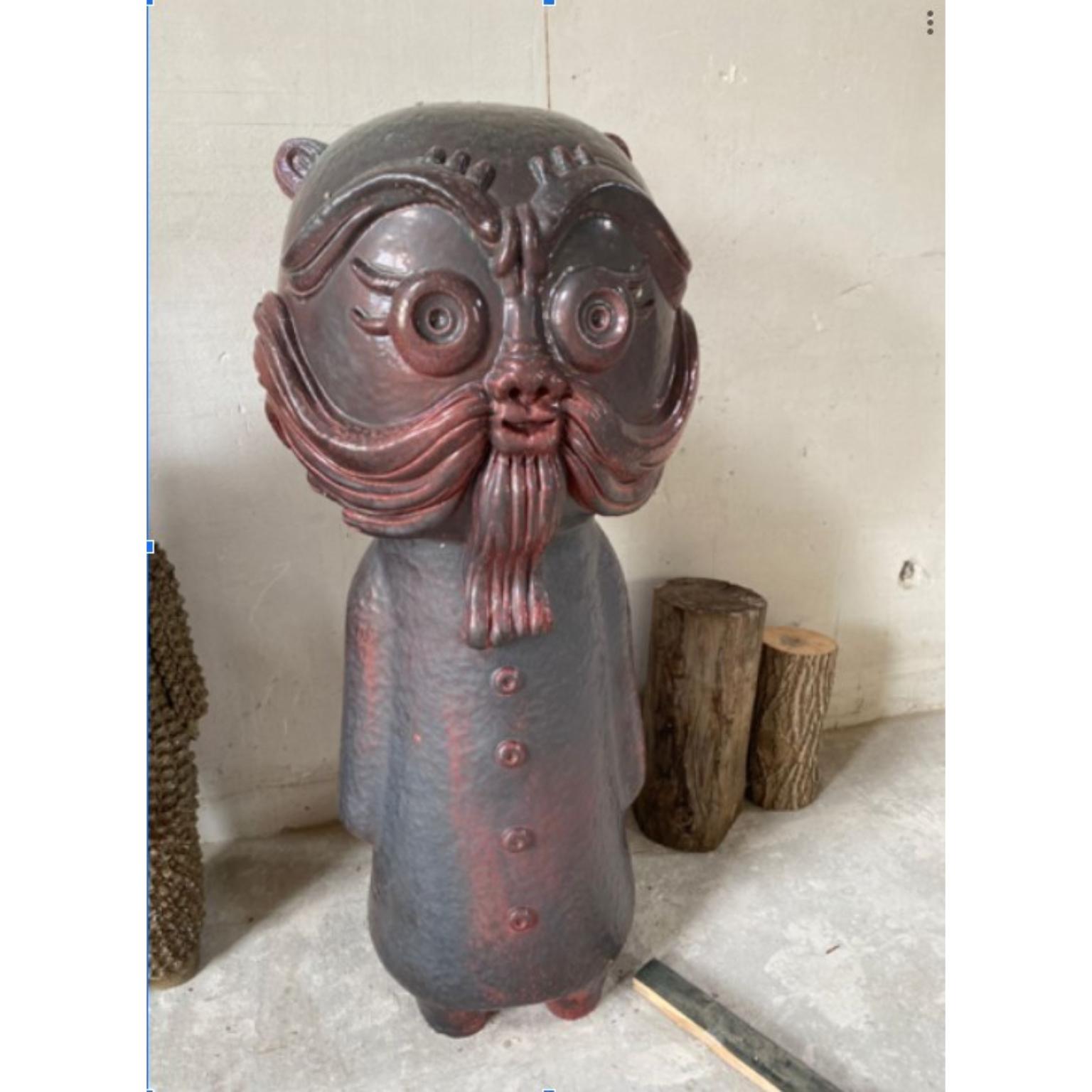 Large Dido ceramic sculpture by Makhno
Dimensions: W 54 x D 70 x H 120 cm
Materials: Ceramics

Makhno Studio is a workshop of modern Ukrainian design and architecture. We work in Ukrainian contemporary style. According to international experts,