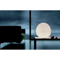 Large ‘Rituals XL’ Handblown Opaline Glass Table Lamp in White for Foscarini
