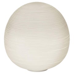 Large ‘Rituals XL’ Handblown Opaline Glass Table Lamp in White for Foscarini