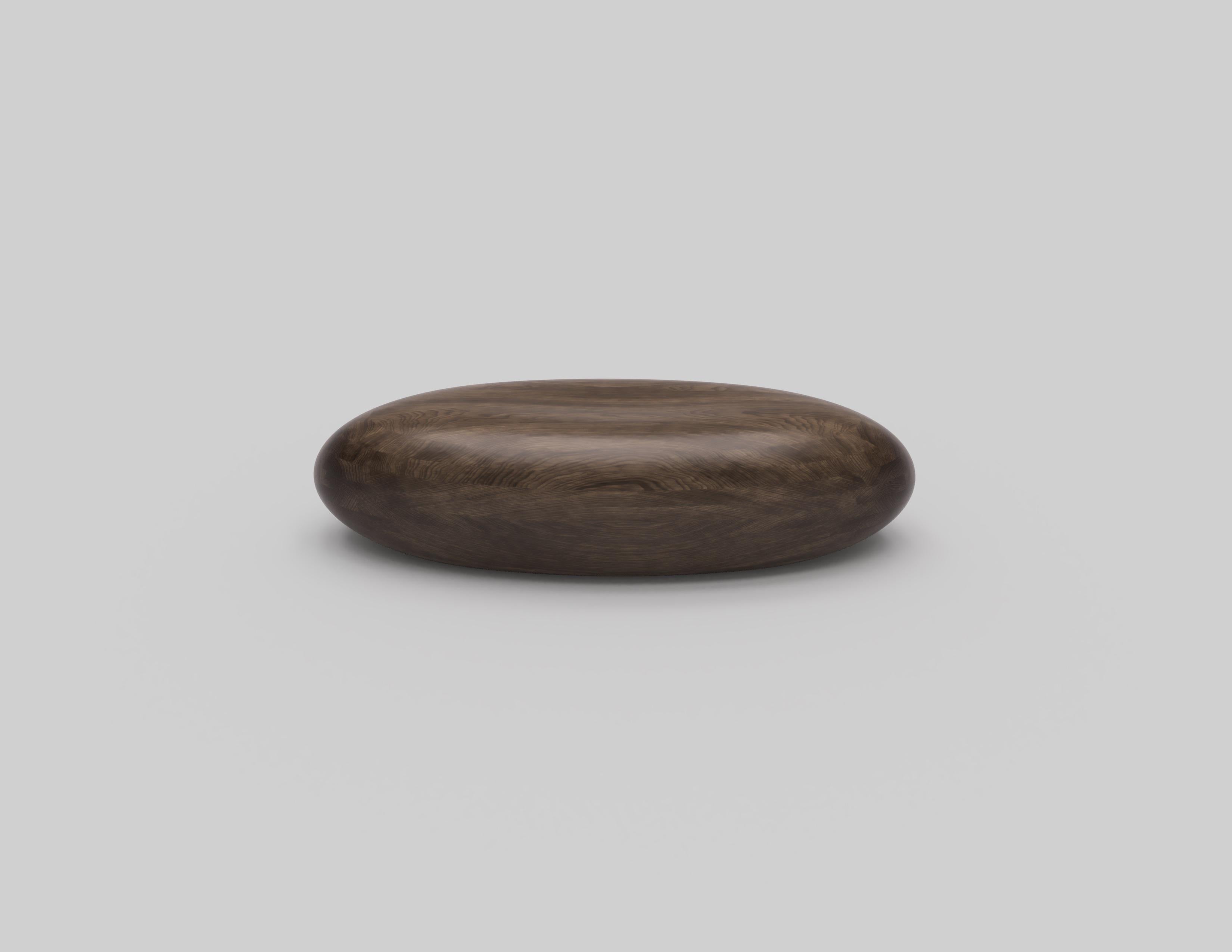 Large Dimple Walnut Bench by Studio TOOJ
Designed by Johan Wilén
Dimensions: D 73 x W 173 x H 42 cm.
Materials: Walnut wood.

A true testament to the designer’s signature style, redefining what we understand as the beauty of simplicity. Exquisite