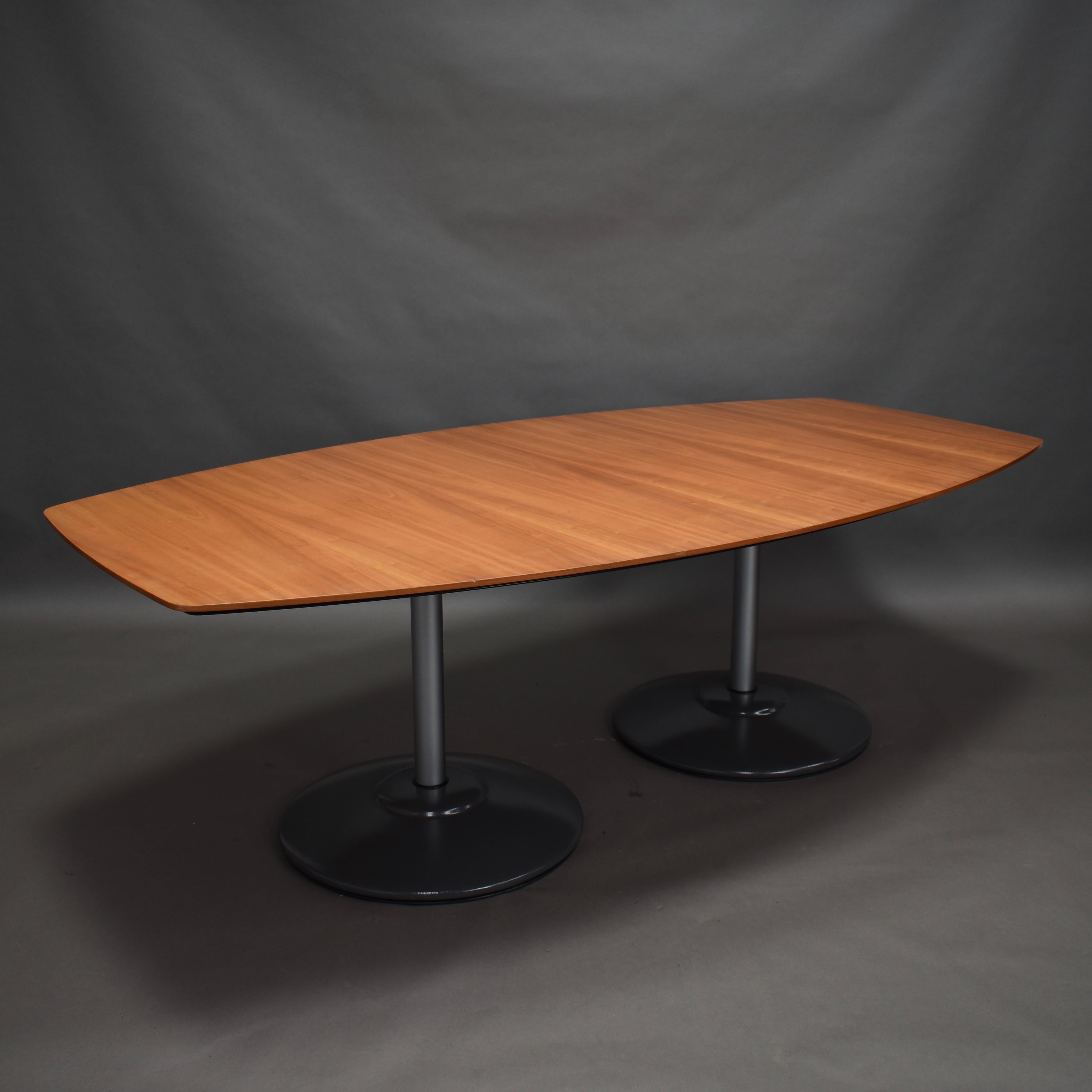 Late 20th Century Large Dining / Conference Table by Vico Magistretti for Fritz Hansen