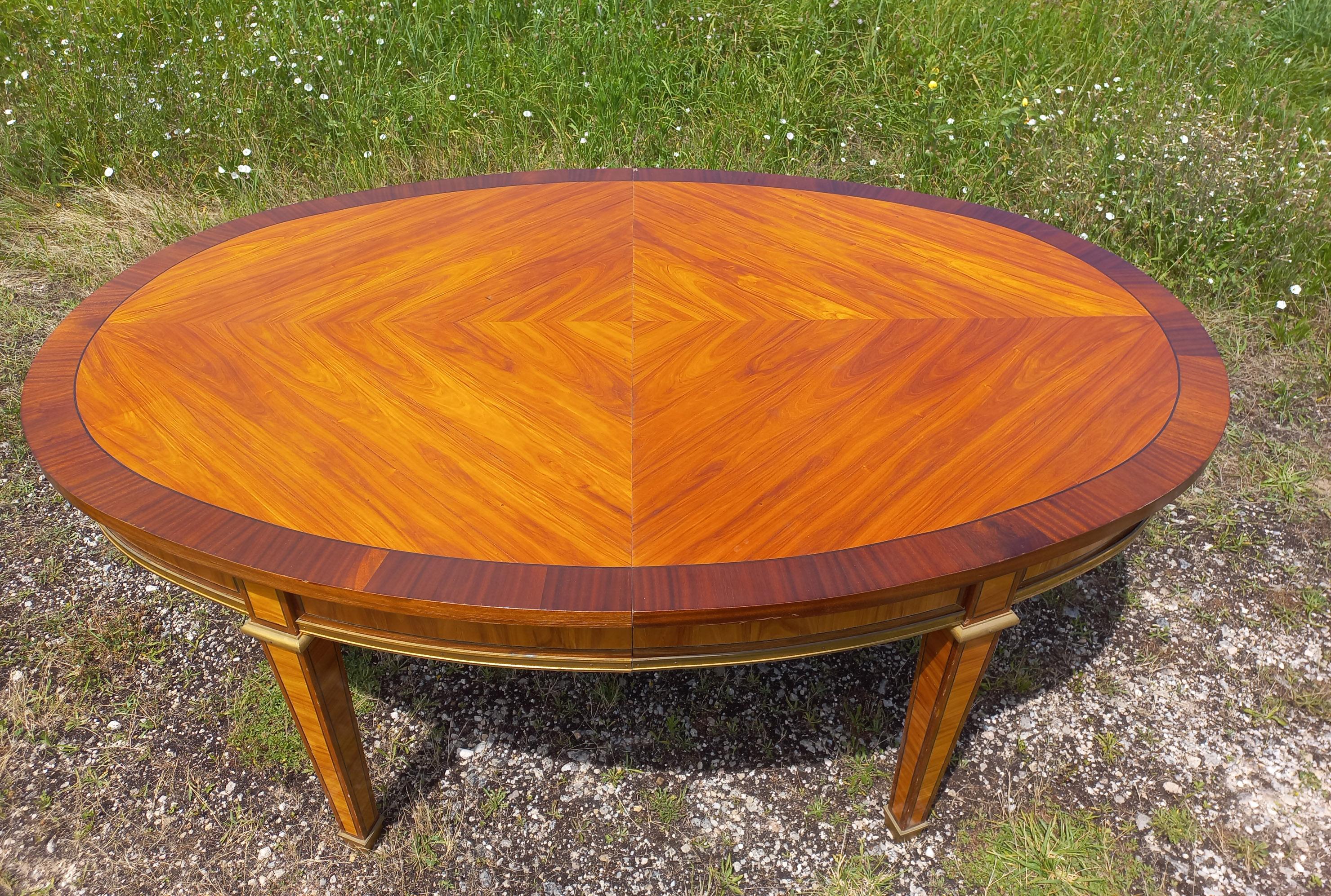 Large dining room or reception table In Good Condition For Sale In CHALON-SUR-SAÔNE, FR