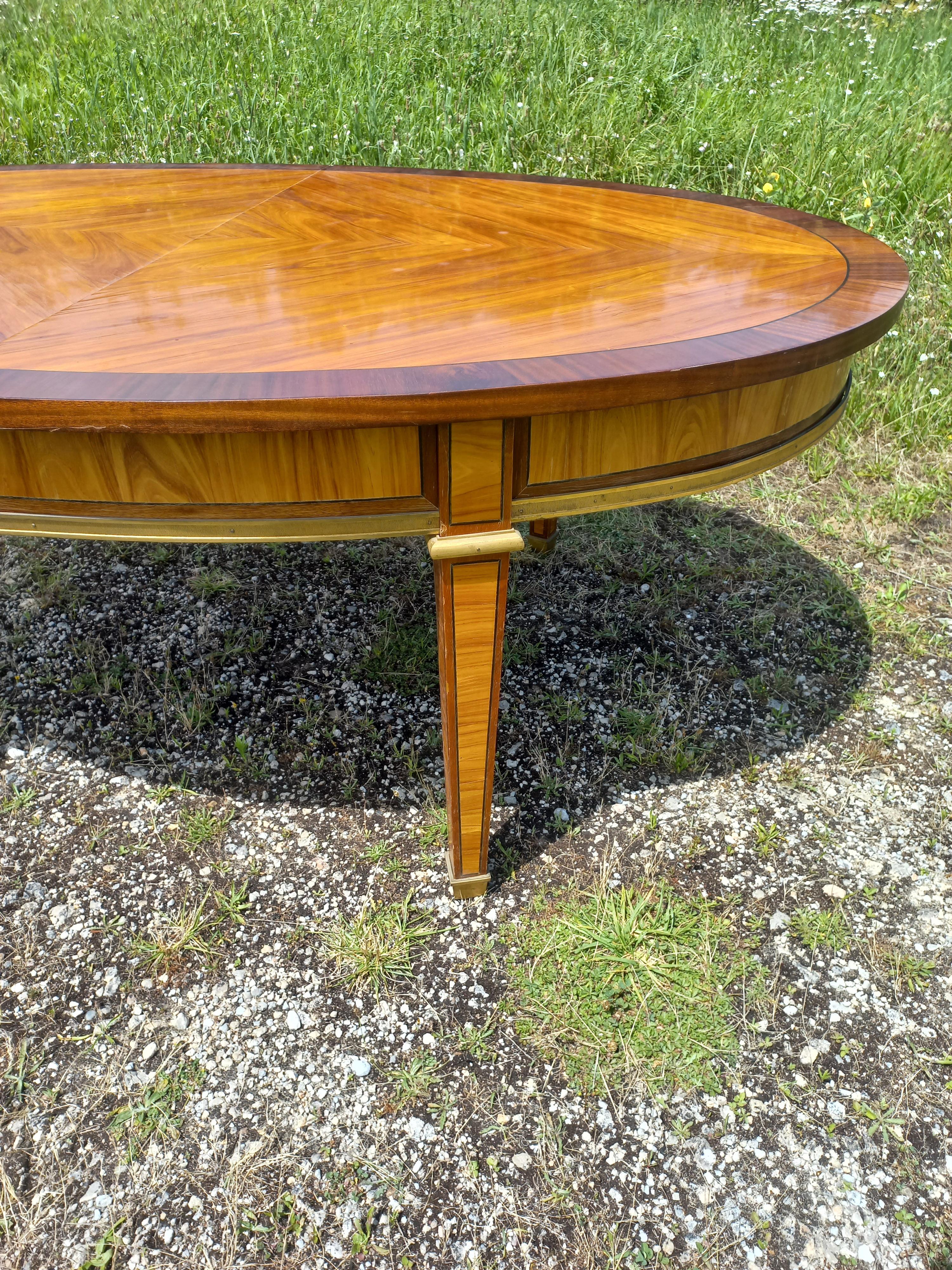 Bronze Large dining room or reception table For Sale